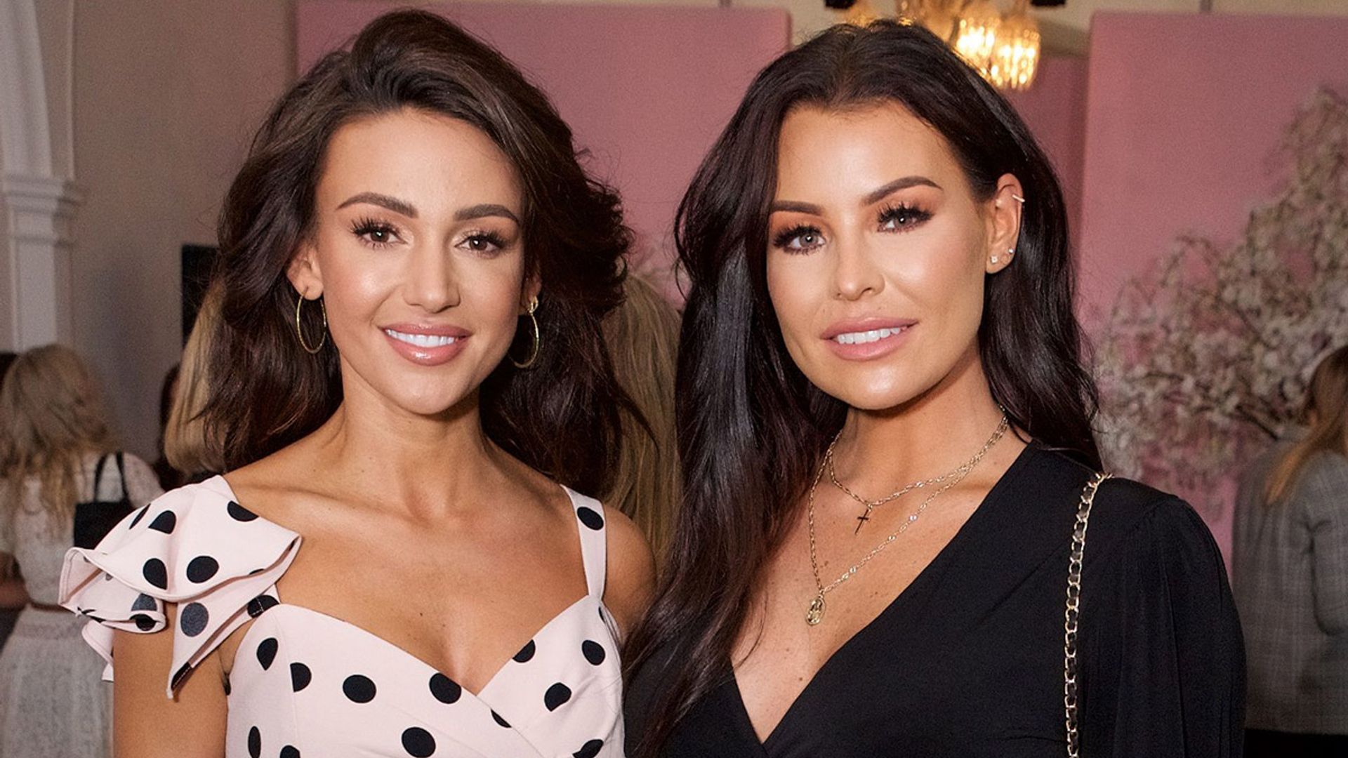 Michelle Keegan Gets Emotional As Shes Given Special Role In Jessica Wrights Wedding Hello 
