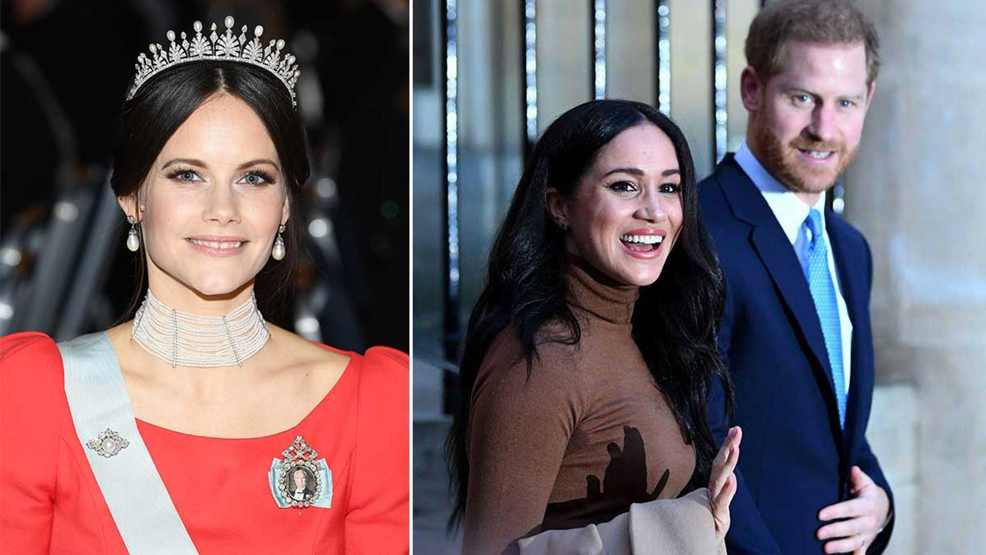 Princess Sofia opens up on Prince Harry and Meghan Markle after royal wedding