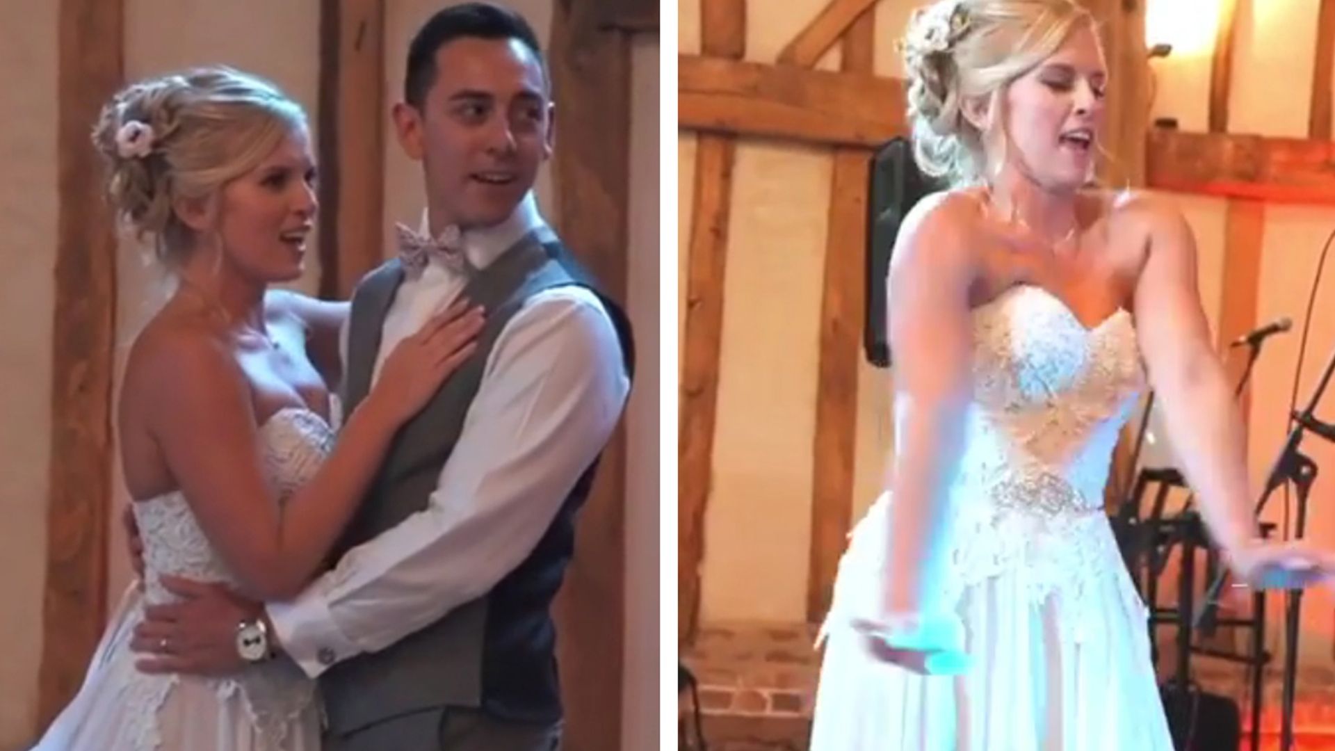 viral video bride wedding dance t