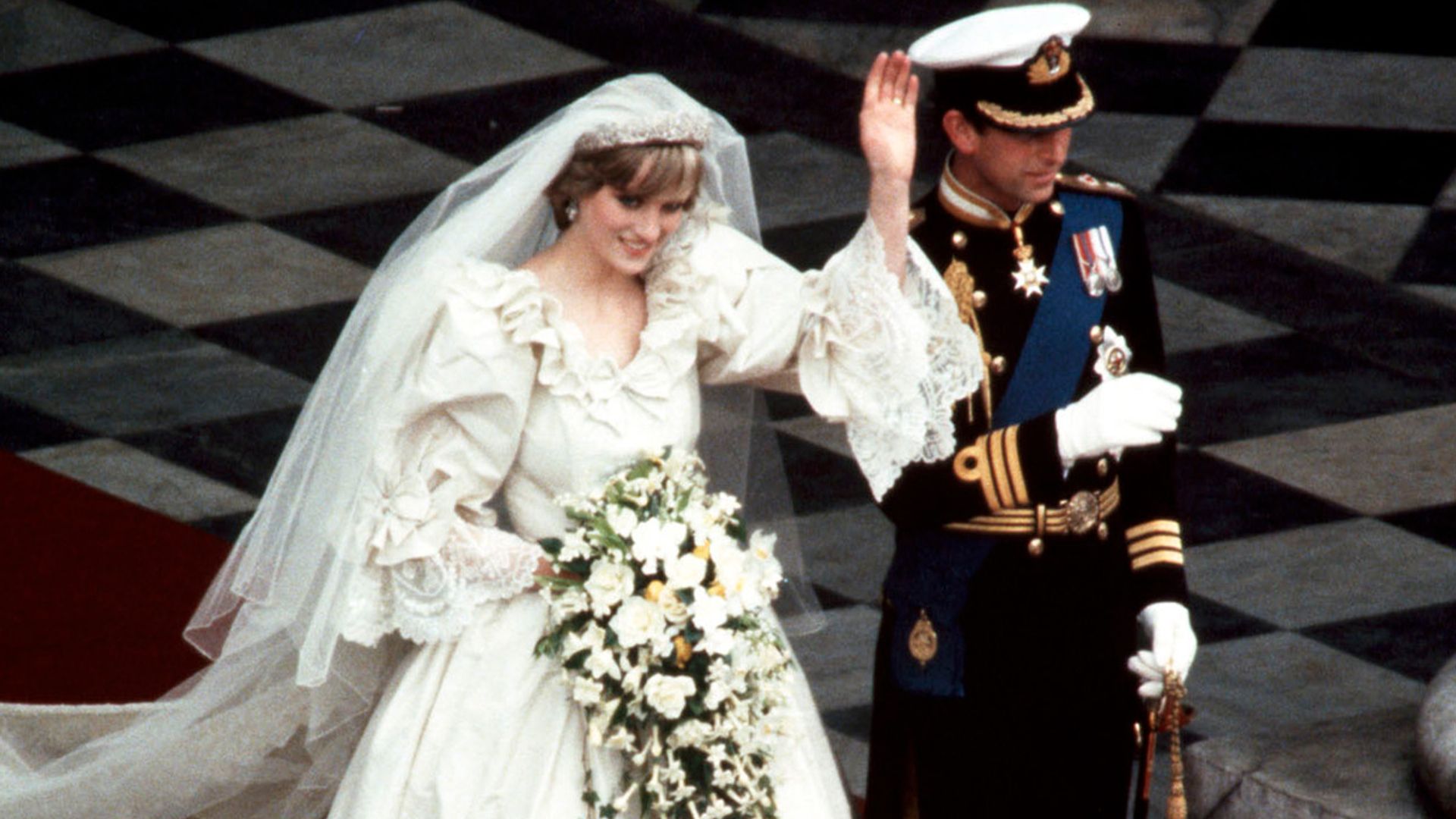 Princess Diana thanked her wedding dress designer David Emanuel in the sweetest way