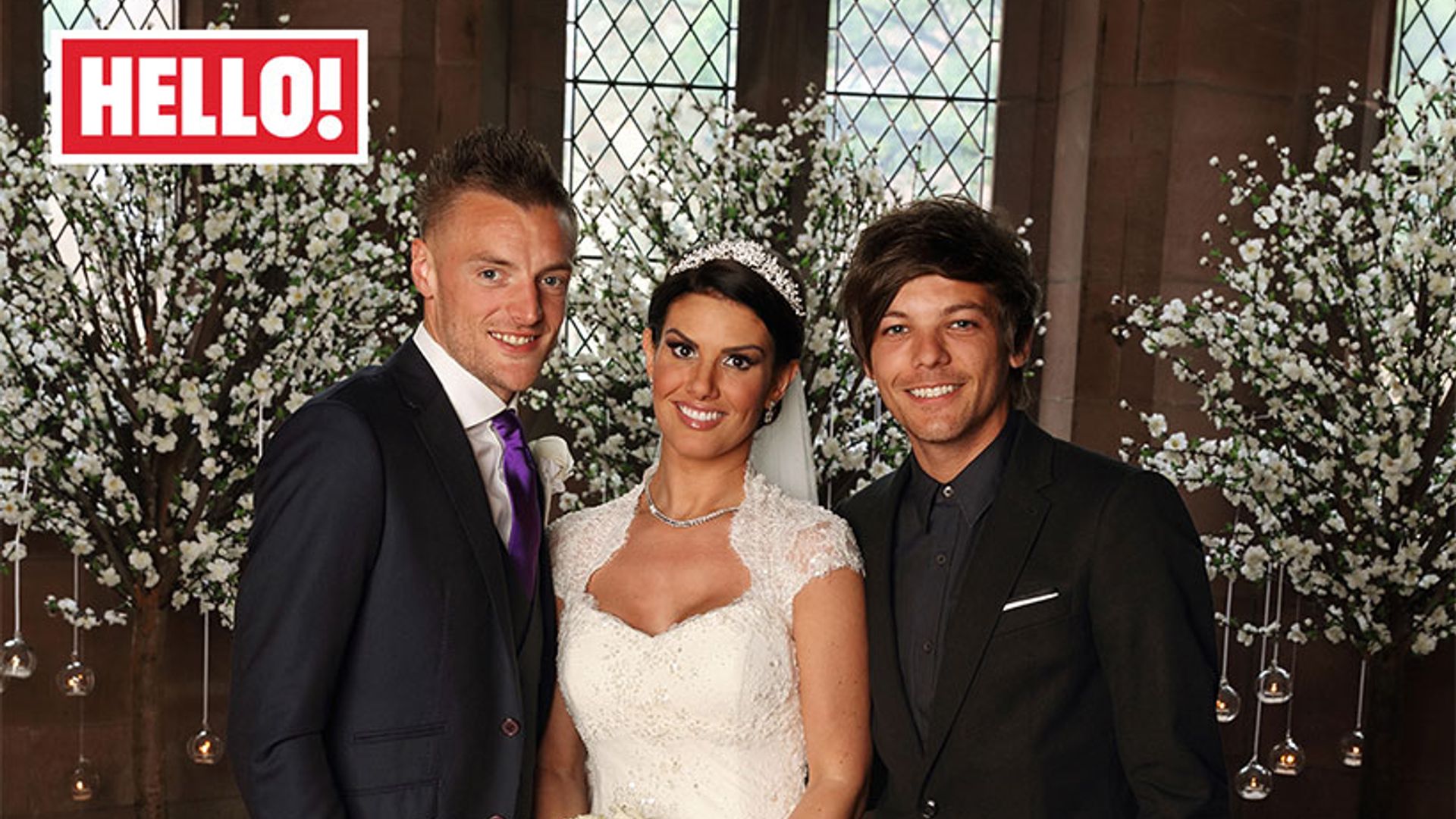 Rebekah Vardy's stunning wedding dress had a royal touch – see photos