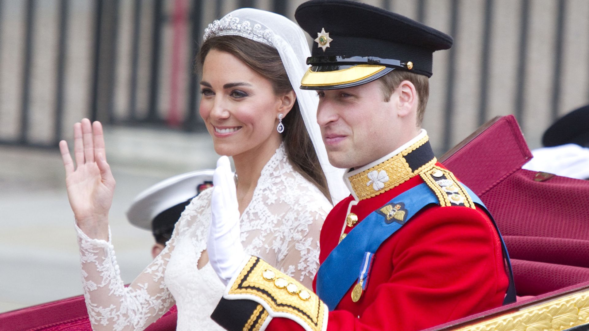 Did you spot how Kate Middleton broke royal protocol on her wedding day?
