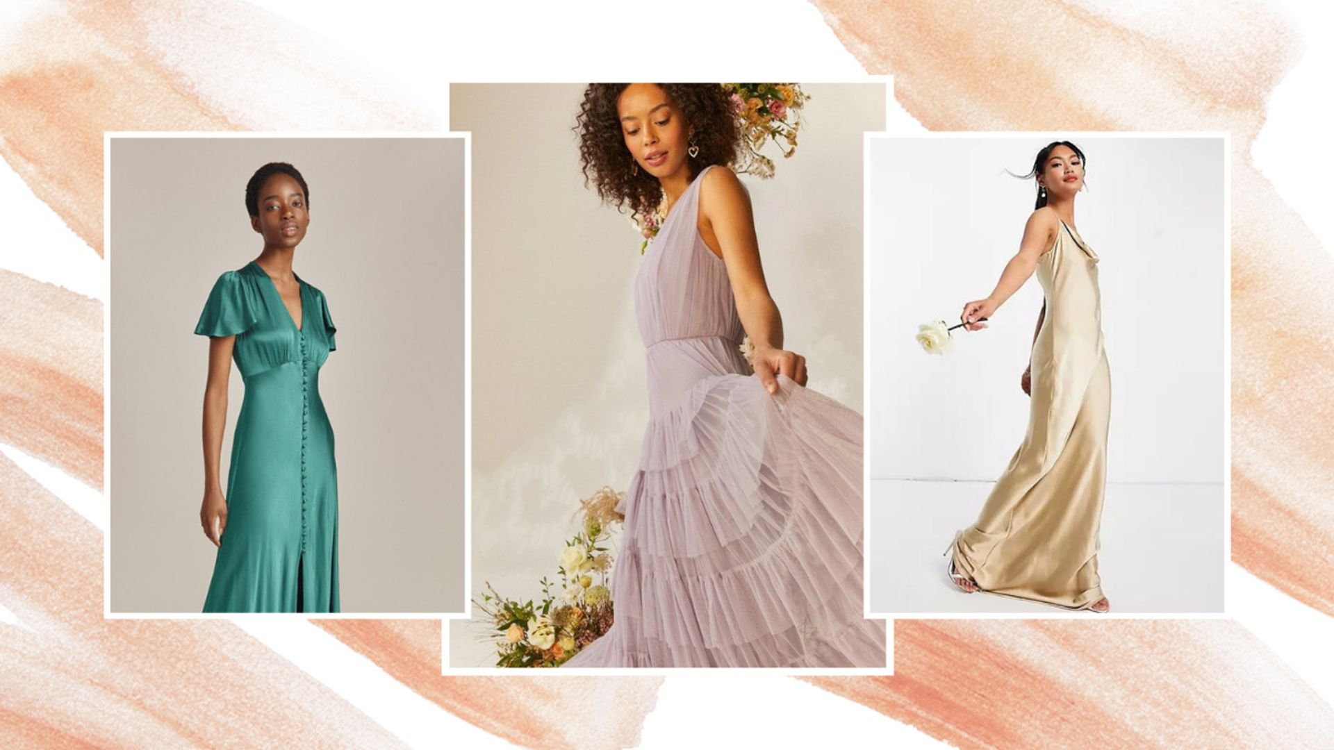 19 pretty high-street bridesmaid dresses to fall in love with