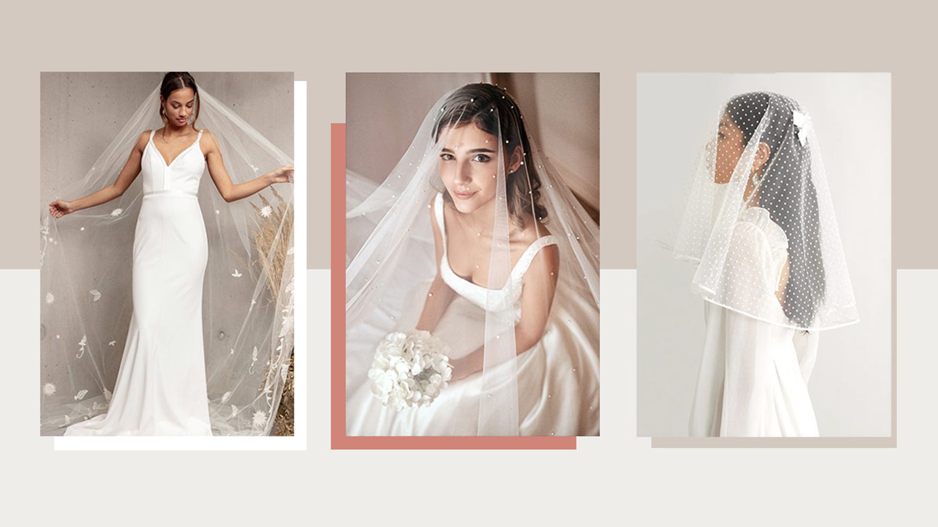 21 of the best wedding veils to choose from for a beautiful bridal moment
