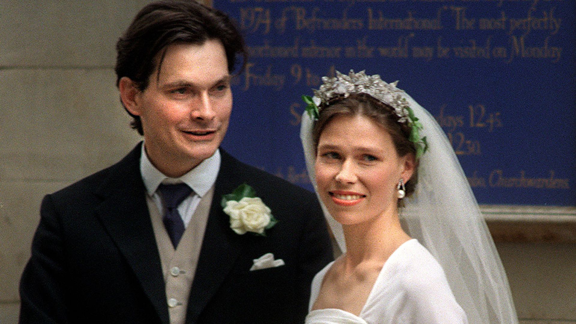 Lady Sarah Chatto looks stunning in unearthed wedding day photo