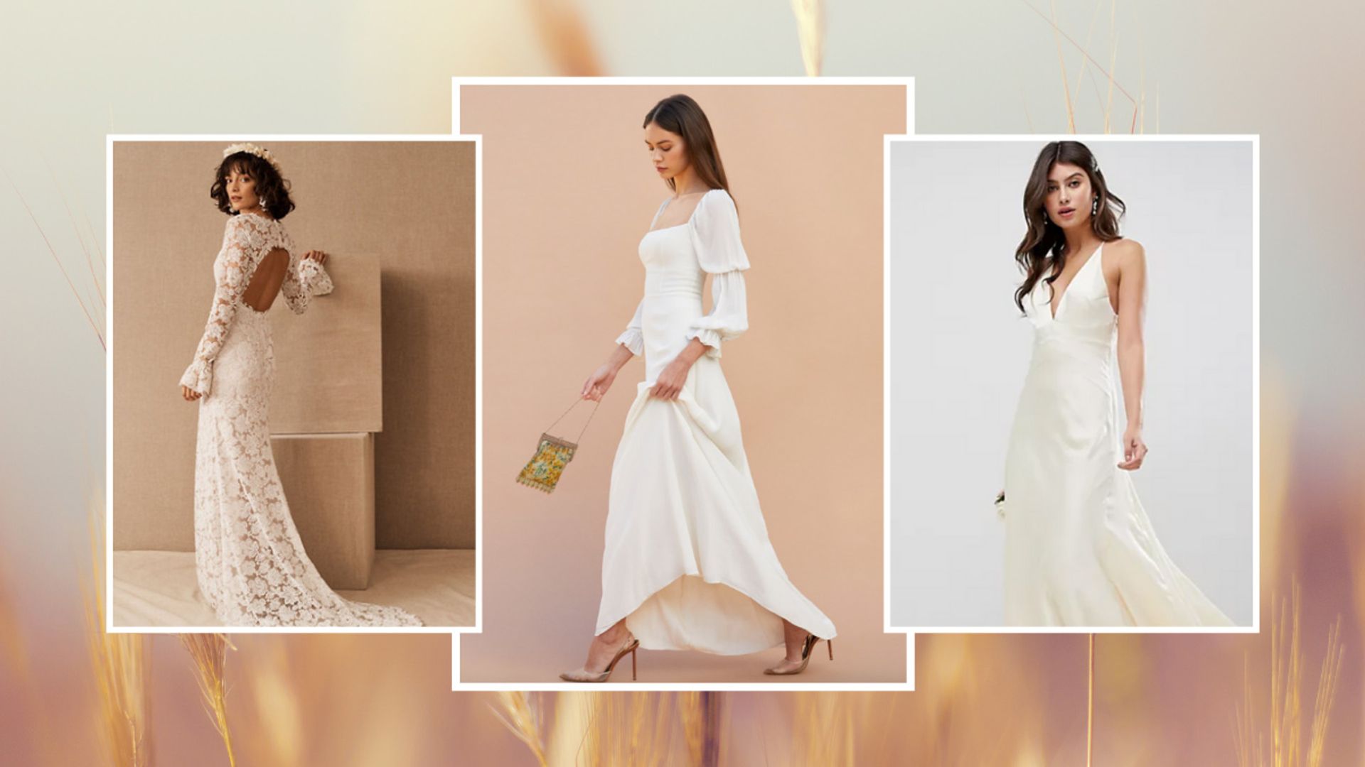 18 amazing websites to buy wedding dresses online: ASOS, Net-A-Porter, Revolve, eBay and more