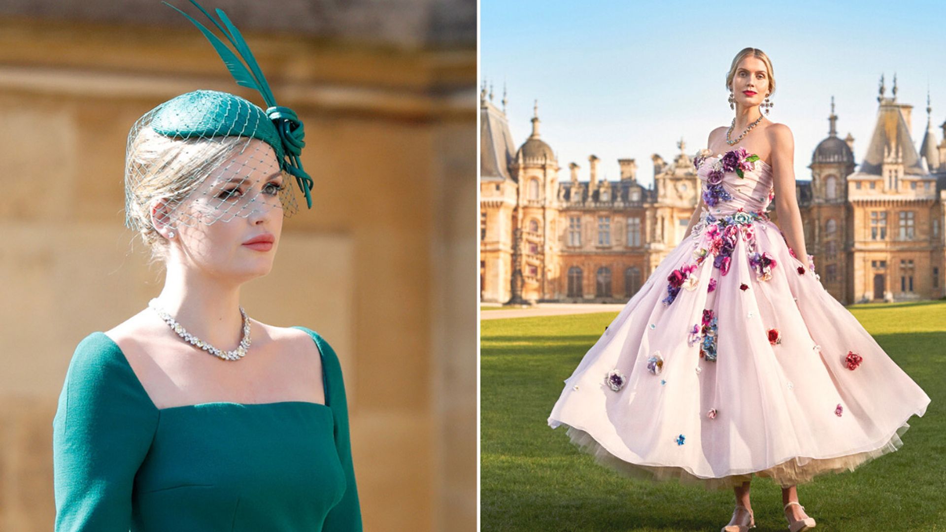 Lady Kitty Spencer speaks honestly about Prince Harry and Meghan Markle's royal wedding