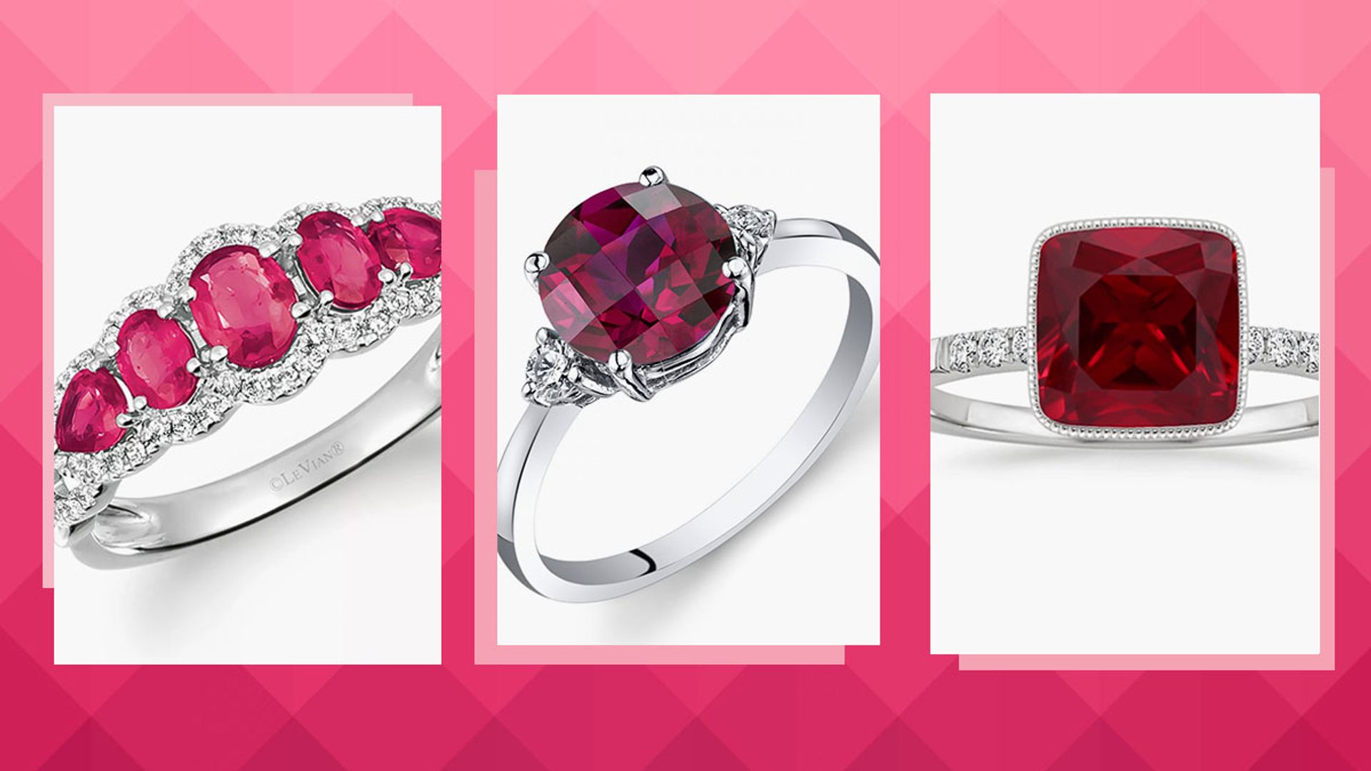 16 best ruby engagement rings - and why they hold a special meaning