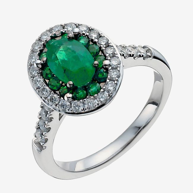 ernest-jones-emerald-ring