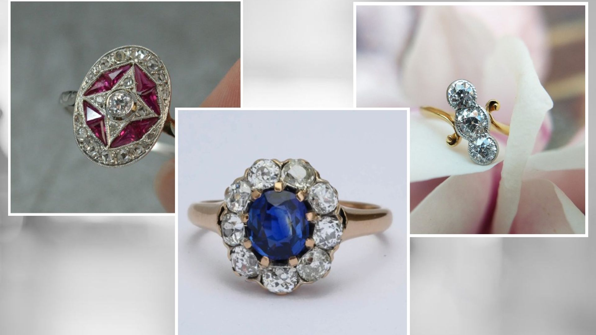 Where to buy an antique or vintage engagement ring - and the best styles to shop