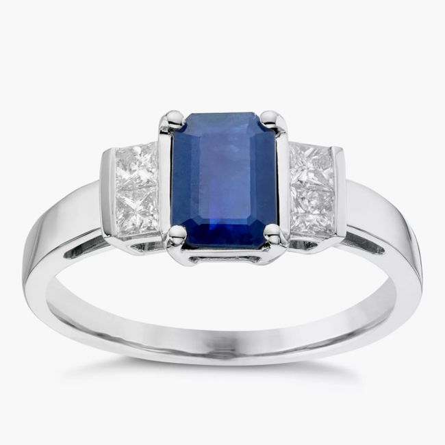 ernest-jones-blue-sapphire-ring