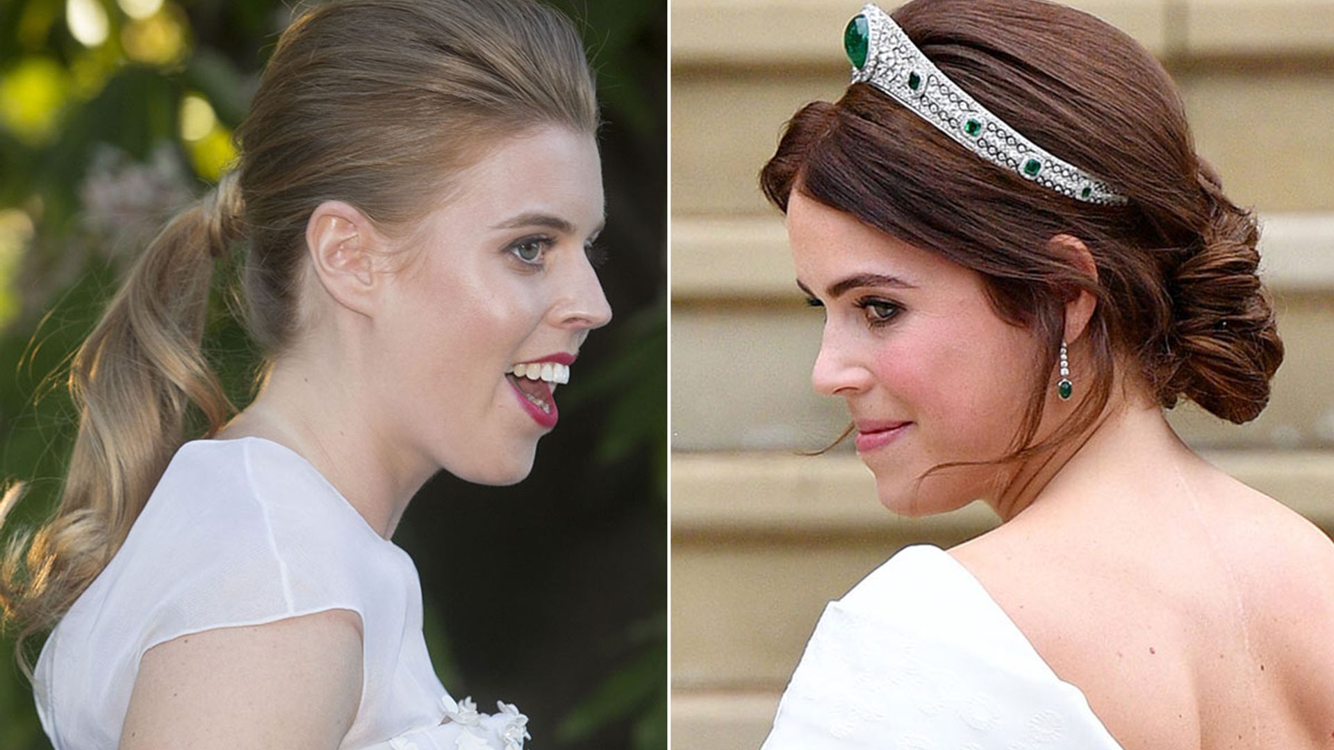 Princess Eugenie and Princess Beatrice's sentimental wedding connection revealed