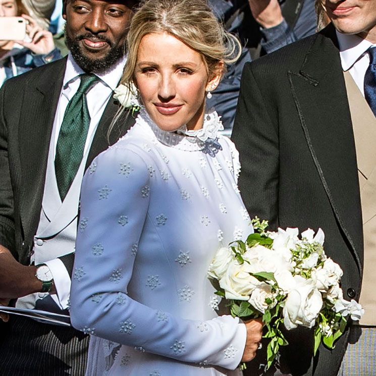 10 of the most stunning celebrity wedding bouquets of all time