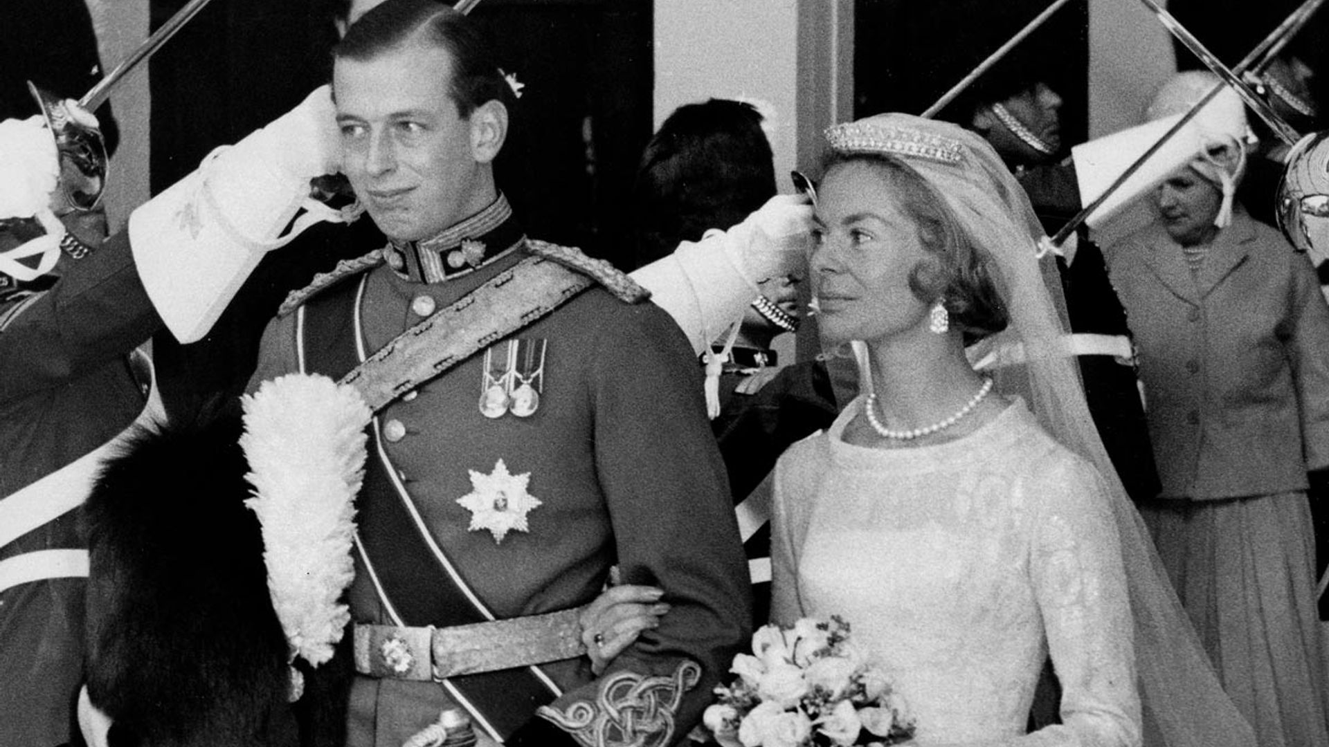 Duchess of Kent's wedding dress concerns revealed