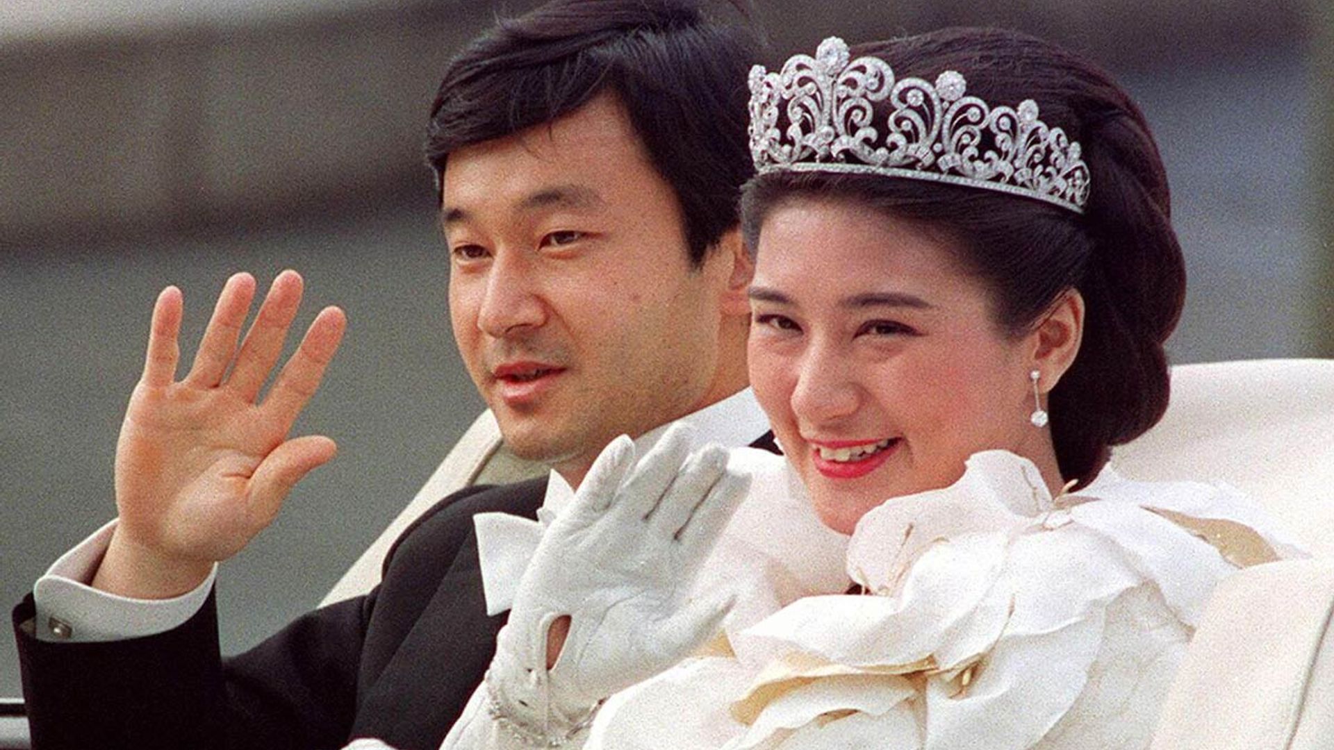 Japan's Emperor and Empress celebrate 28th wedding anniversary – but they almost didn't marry