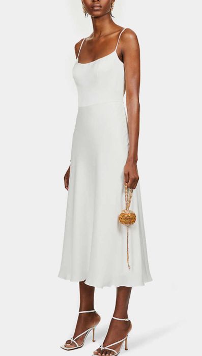 16 best casual wedding dresses 2022: Simple \u0026 low-key bridal gowns for a  small ceremony | HELLO!