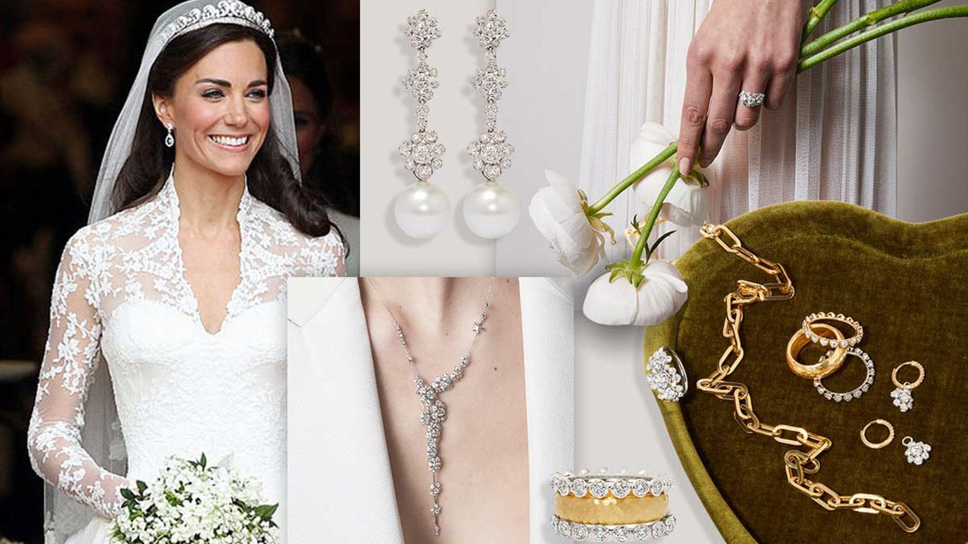 6 Kate Middleton inspired jewellery pieces from the Duchess' favourite jewellers