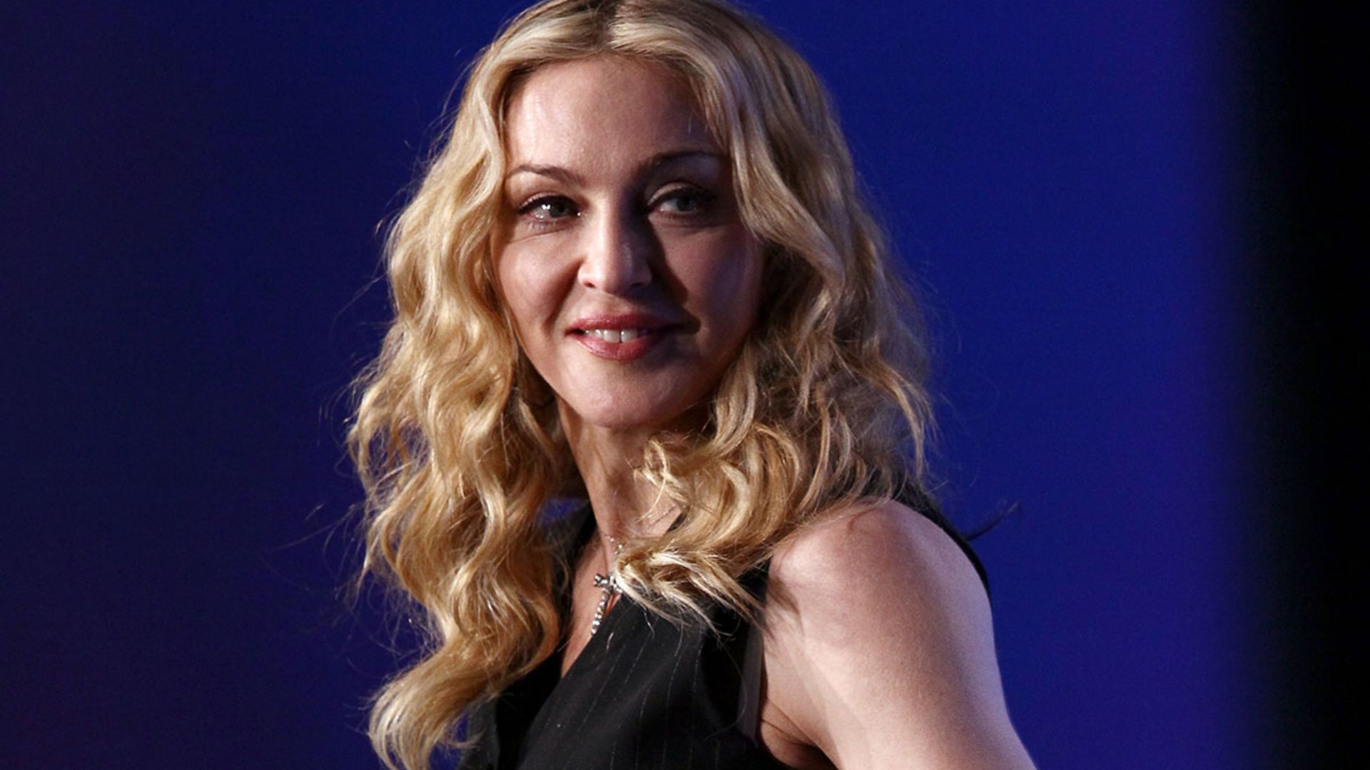 Madonna shares picture of herself in bridal gown and fans go wild