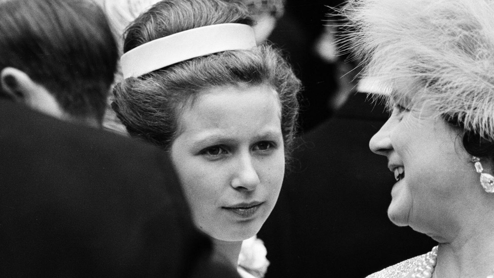 Princess Anne is a beautiful bridesmaid in unearthed royal wedding photos