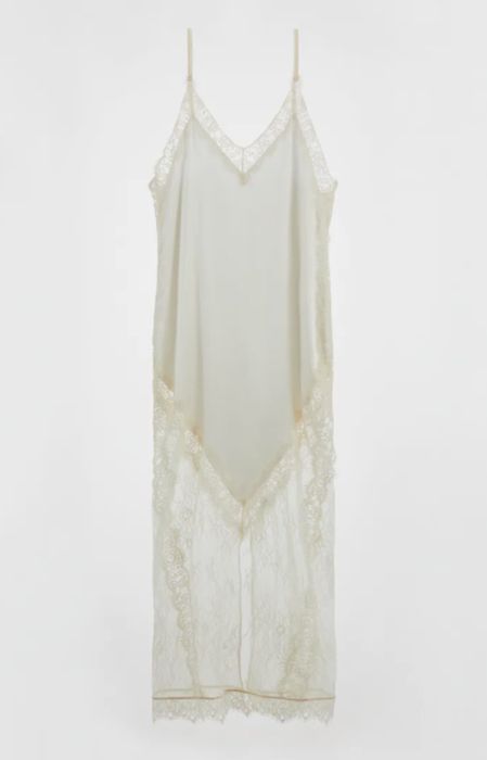 Zara lace wedding dress