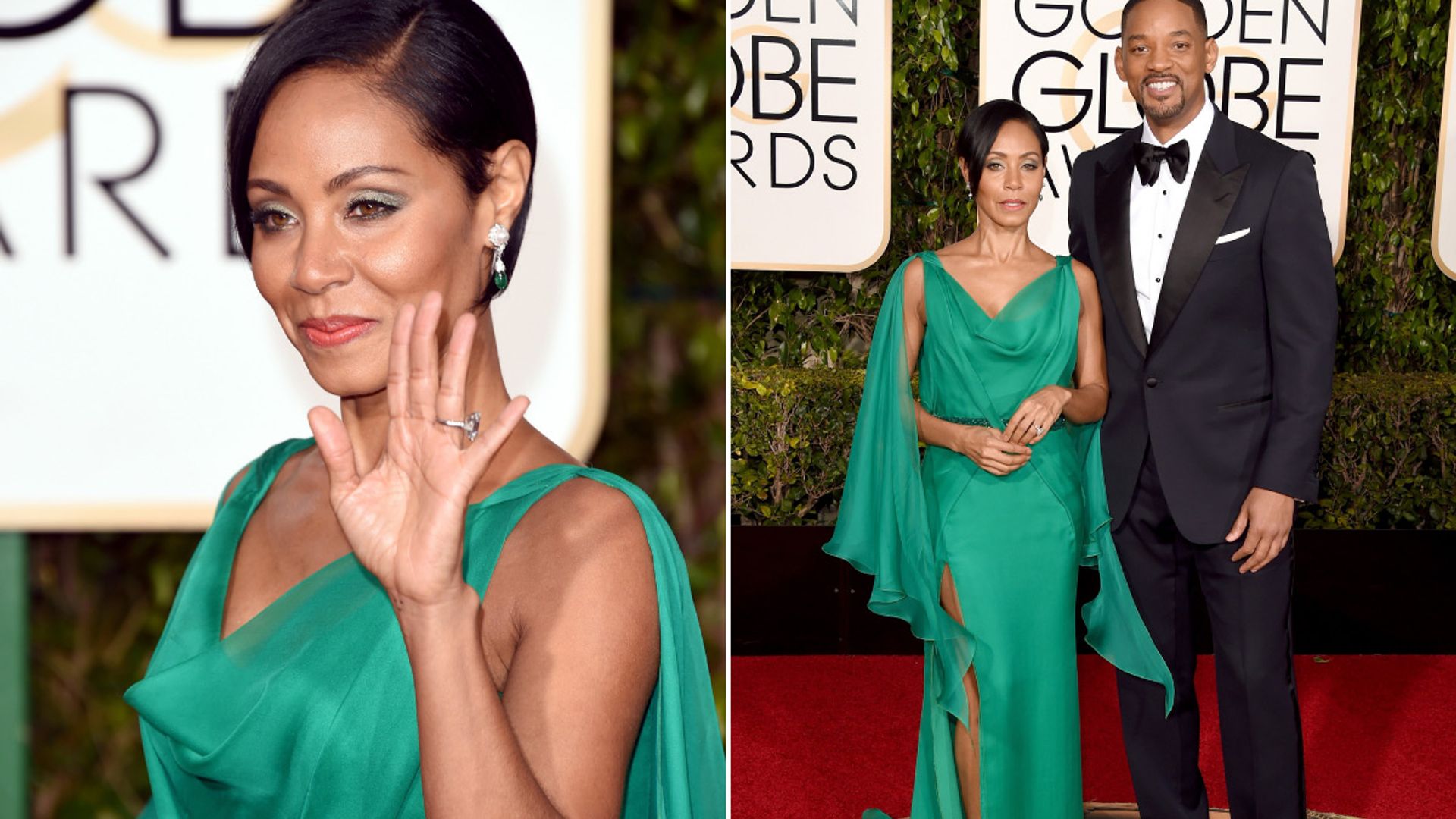 Jada Pinkett Smith's engagement ring from Will Smith cost more than a Ferrari