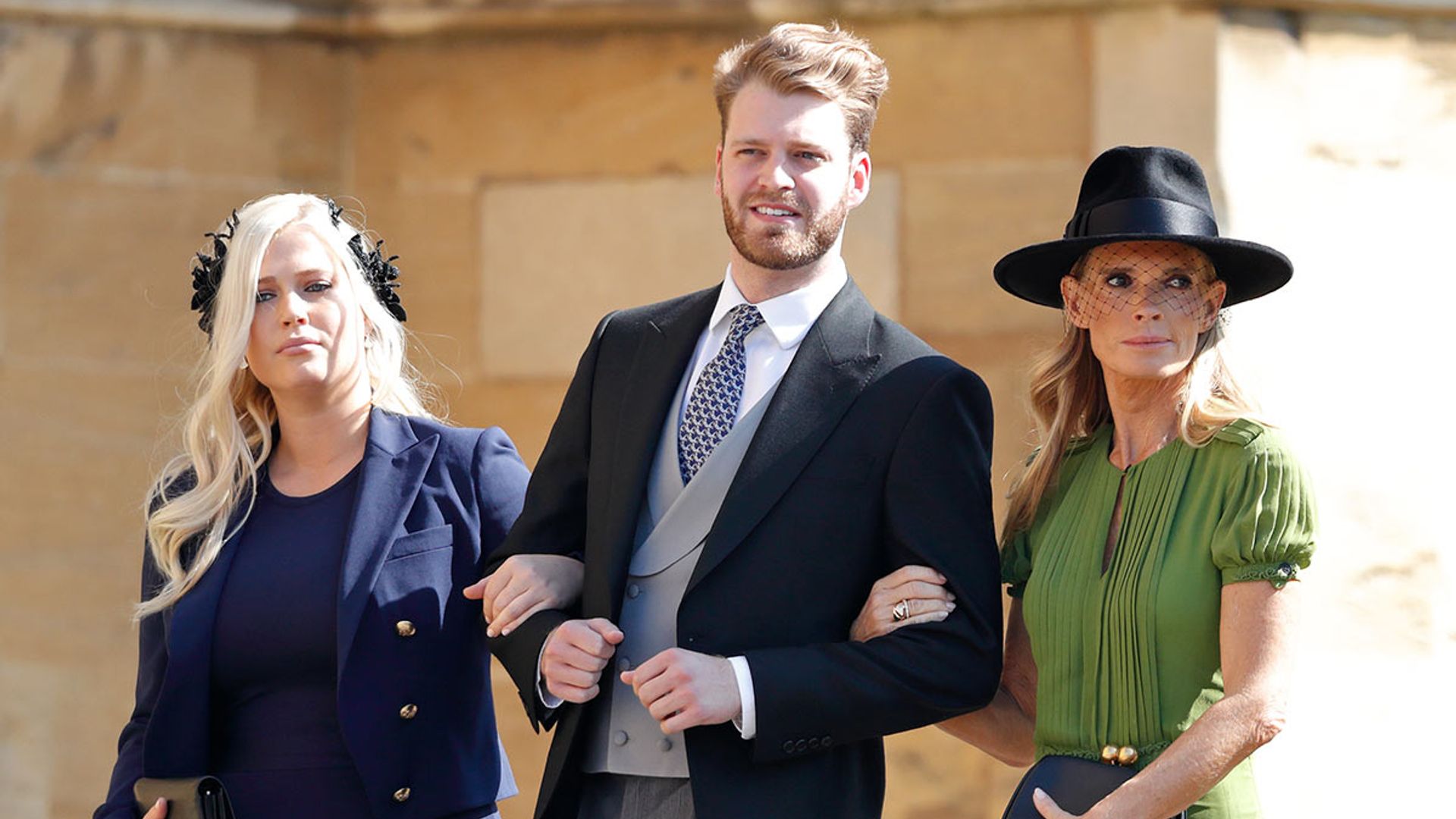Kitty Spencer's sister confirms mum Victoria's attendance at wedding with stunning pictures