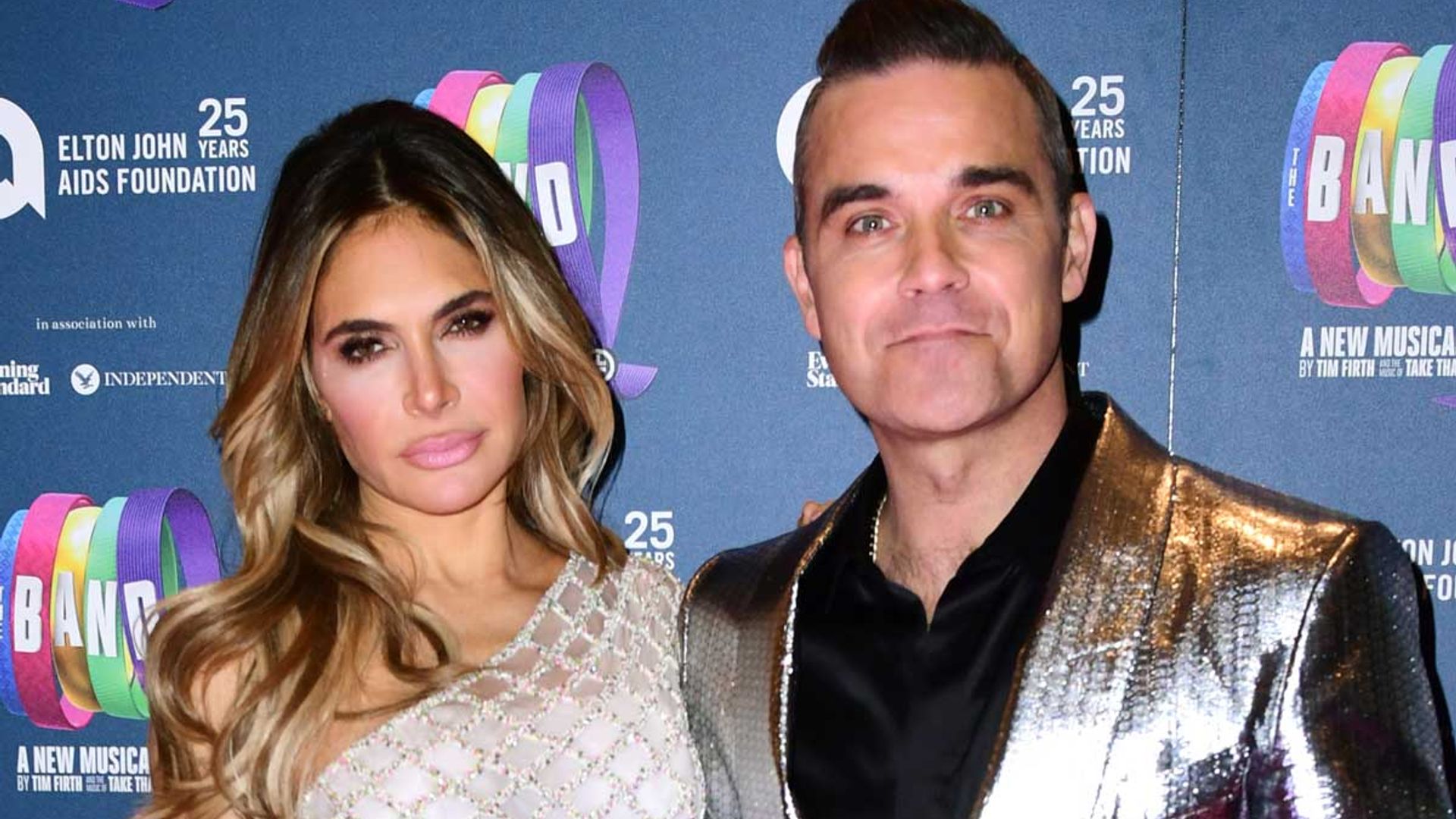 Robbie Williams and Ayda Field celebrate 11th wedding anniversary on luxe family holiday
