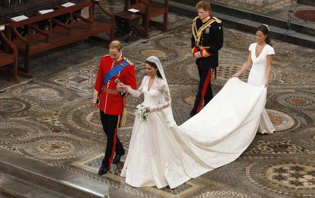 Prince William Kate Middleton Wedding Day