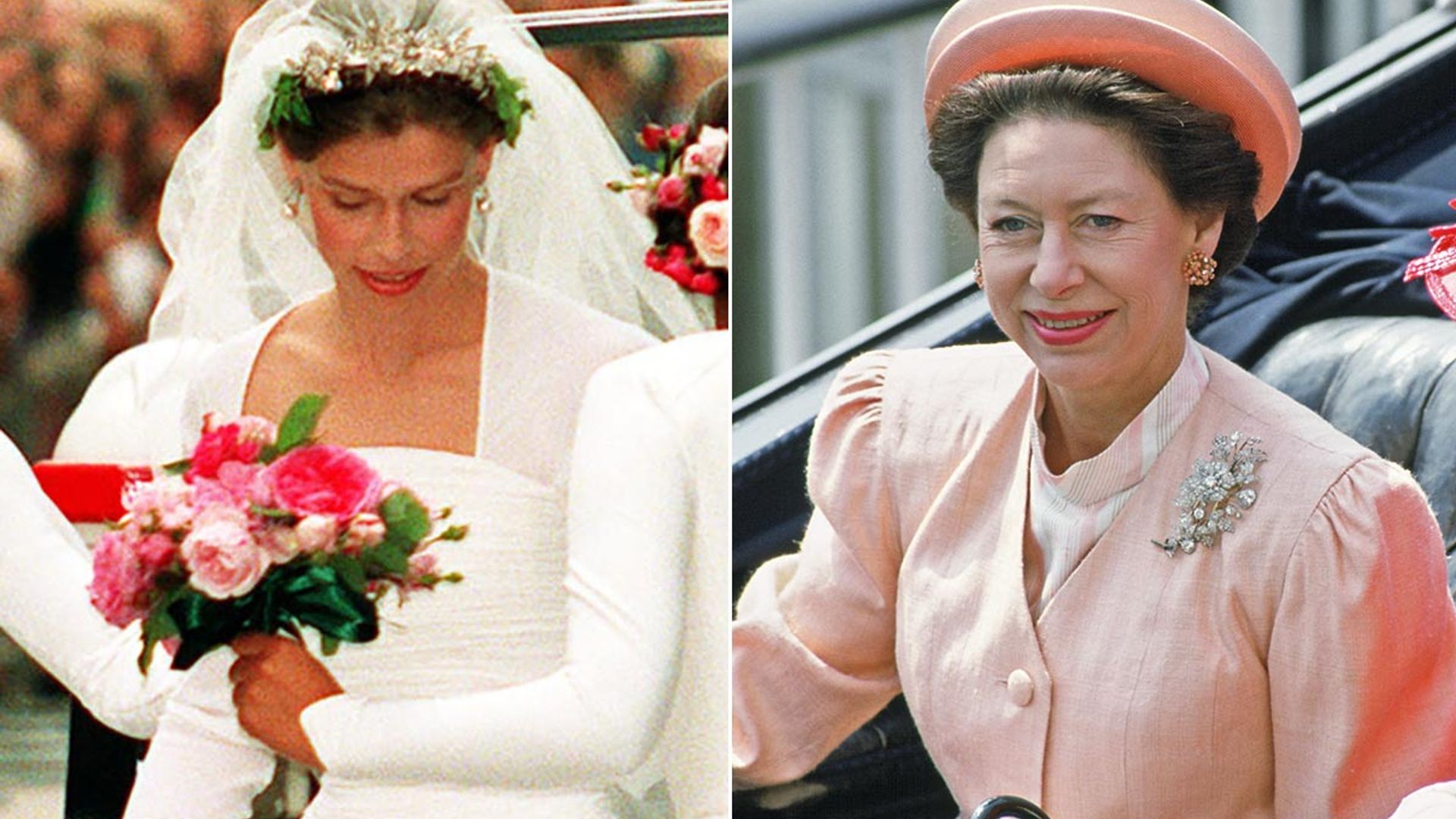 Lady Sarah Chatto's sweet nod to mother Princess Margaret on her wedding day