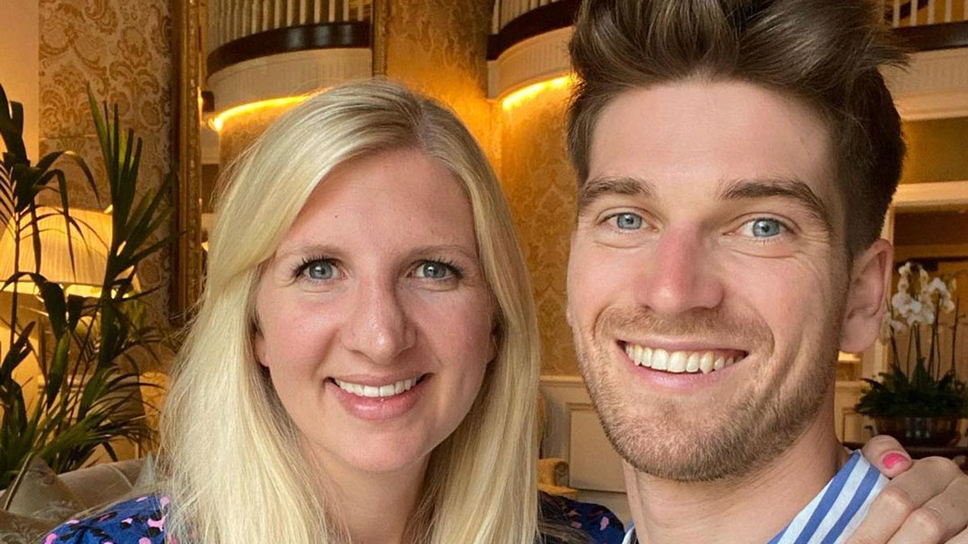 Why Rebecca Adlington and Andy Parsons' second honeymoon will be extra special
