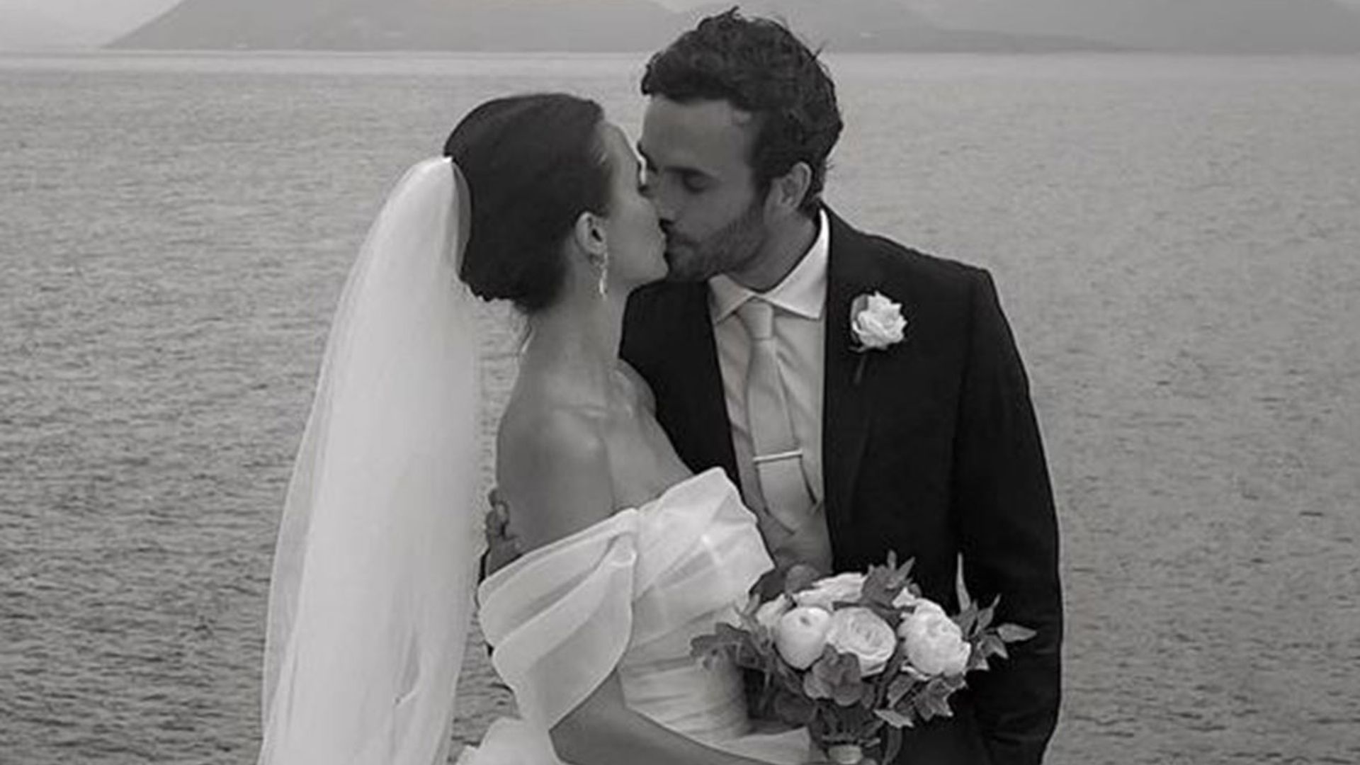 Lucy Watson's Greek wedding to James Dunmore is out of this world – photo