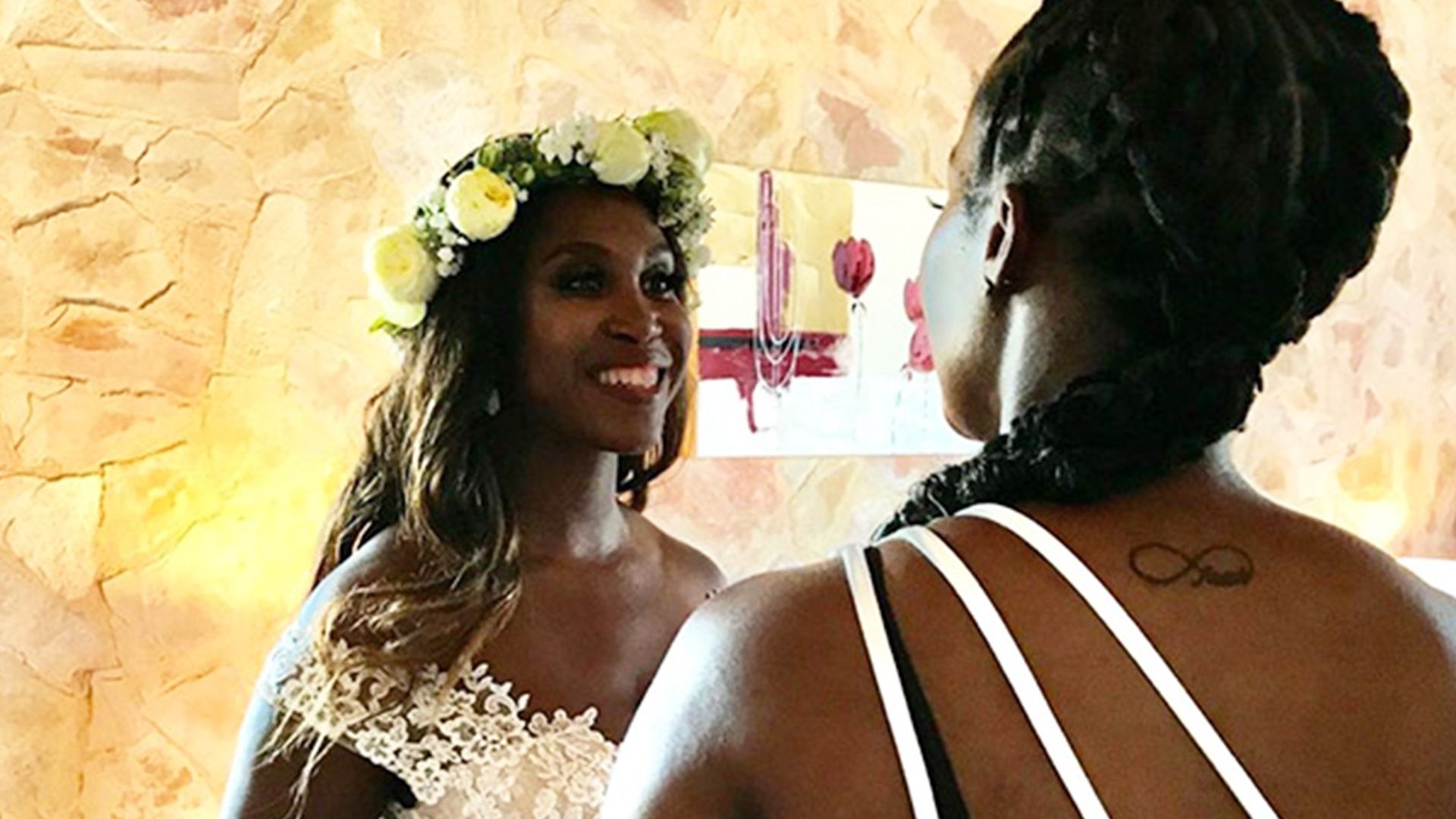 Motsi Mabuse's wedding dress is truly jaw-dropping - see photo