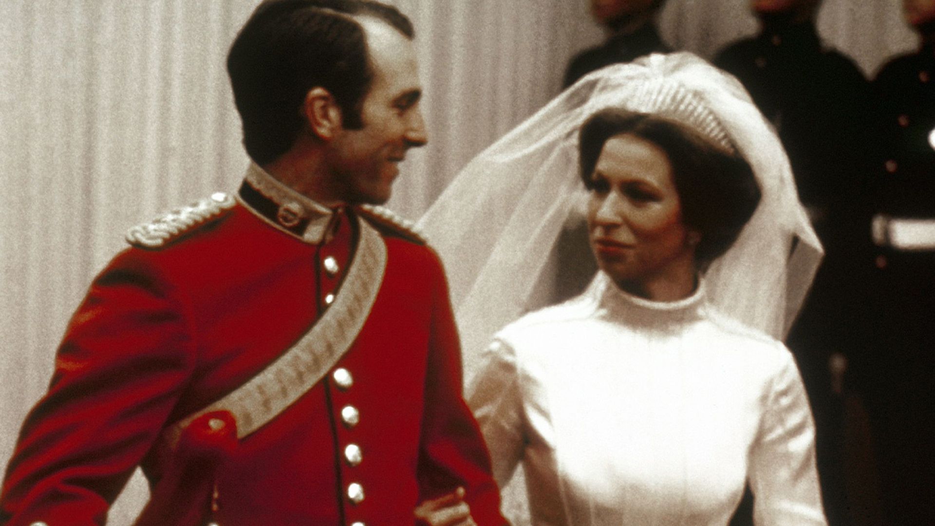 How Princess Anne's stunning wedding was inspired by the Queen