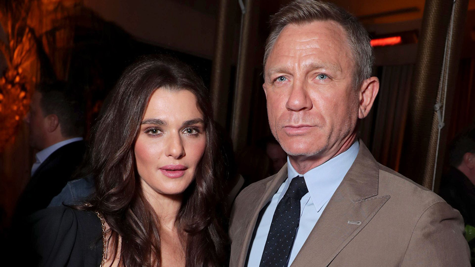 Daniel Craig's unconventional wedding to Rachel Weisz revealed