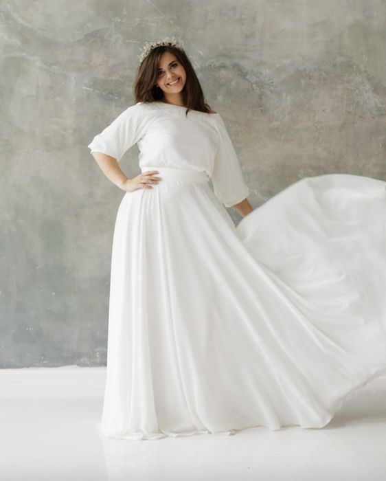 Etsy plus size wedding dress
