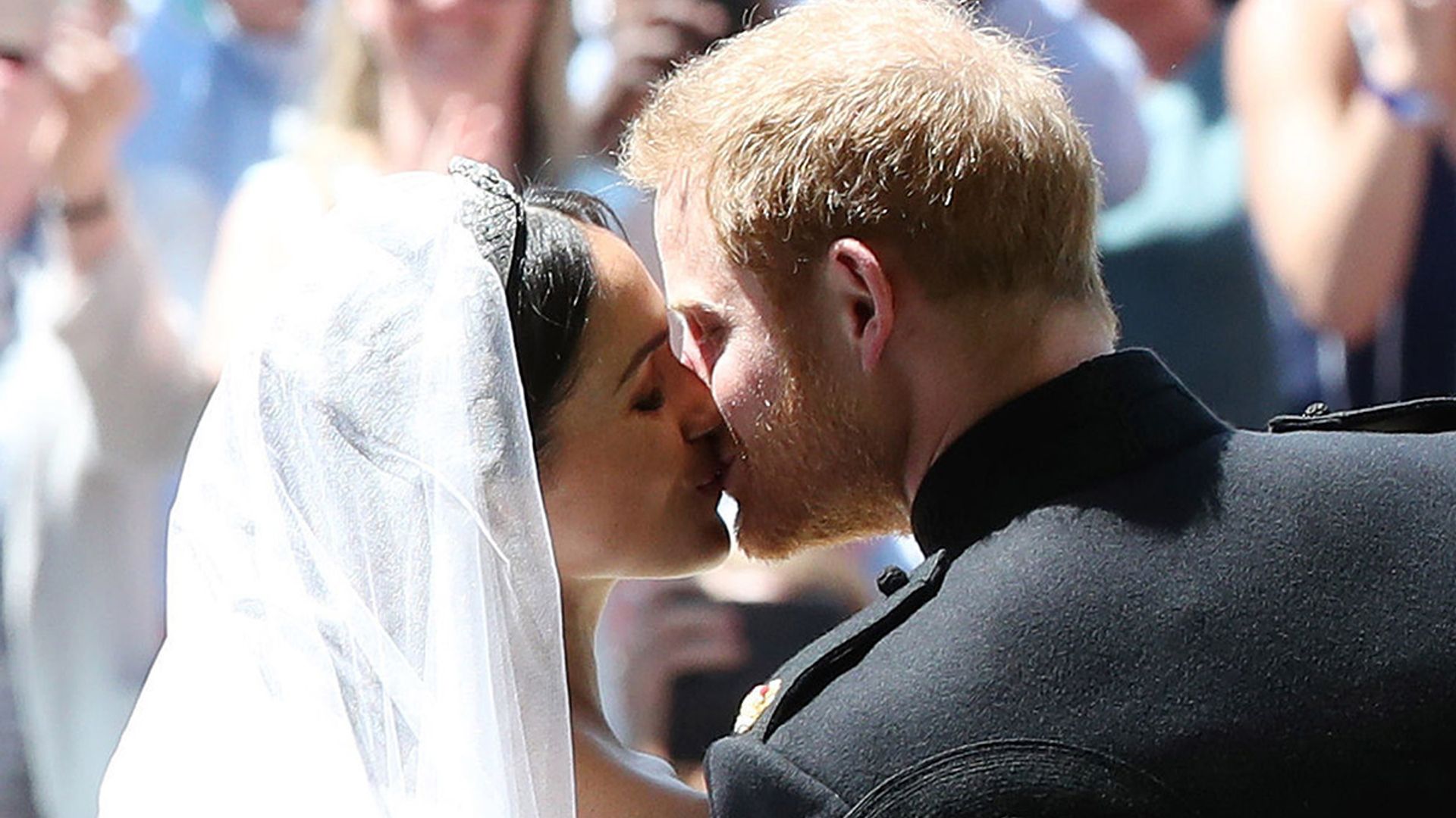Behind-the-scenes photos of Prince Harry and Meghan Markle's royal wedding revealed