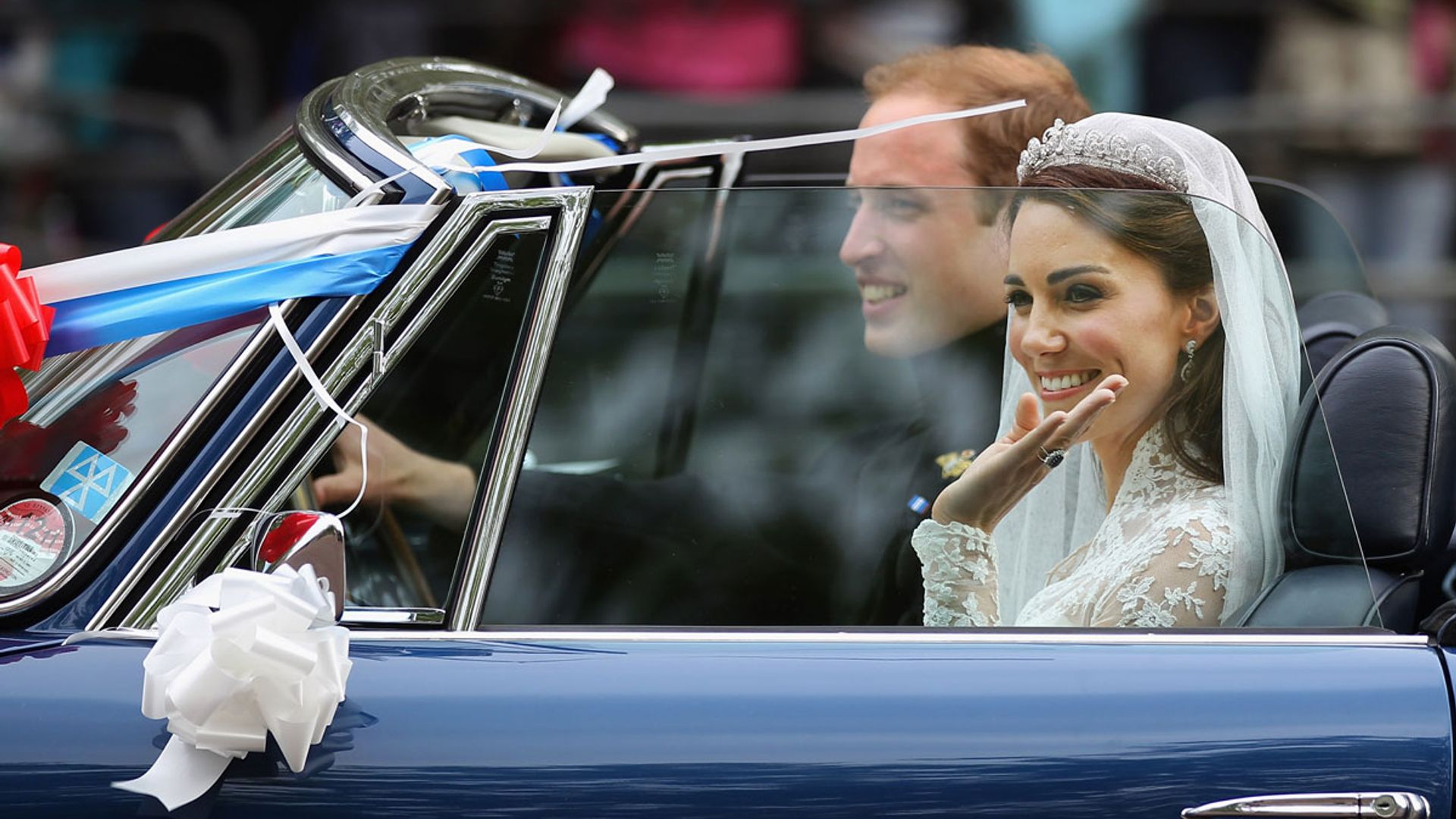 Prince William & Kate Middleton's royal wedding car was powered by wine and cheese