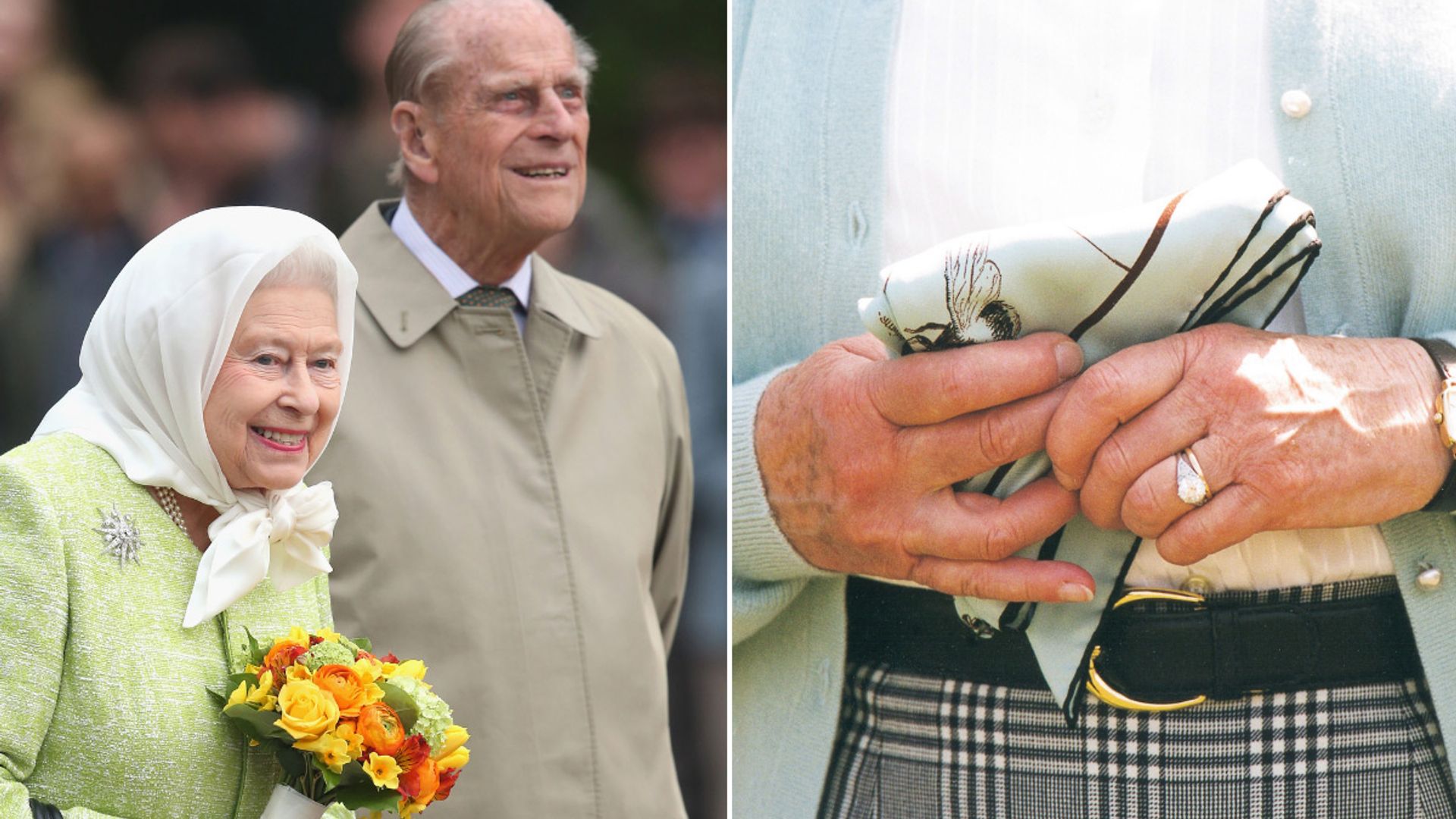 Prince Philip designed the Queen's magical engagement ring - with one heartfelt detail