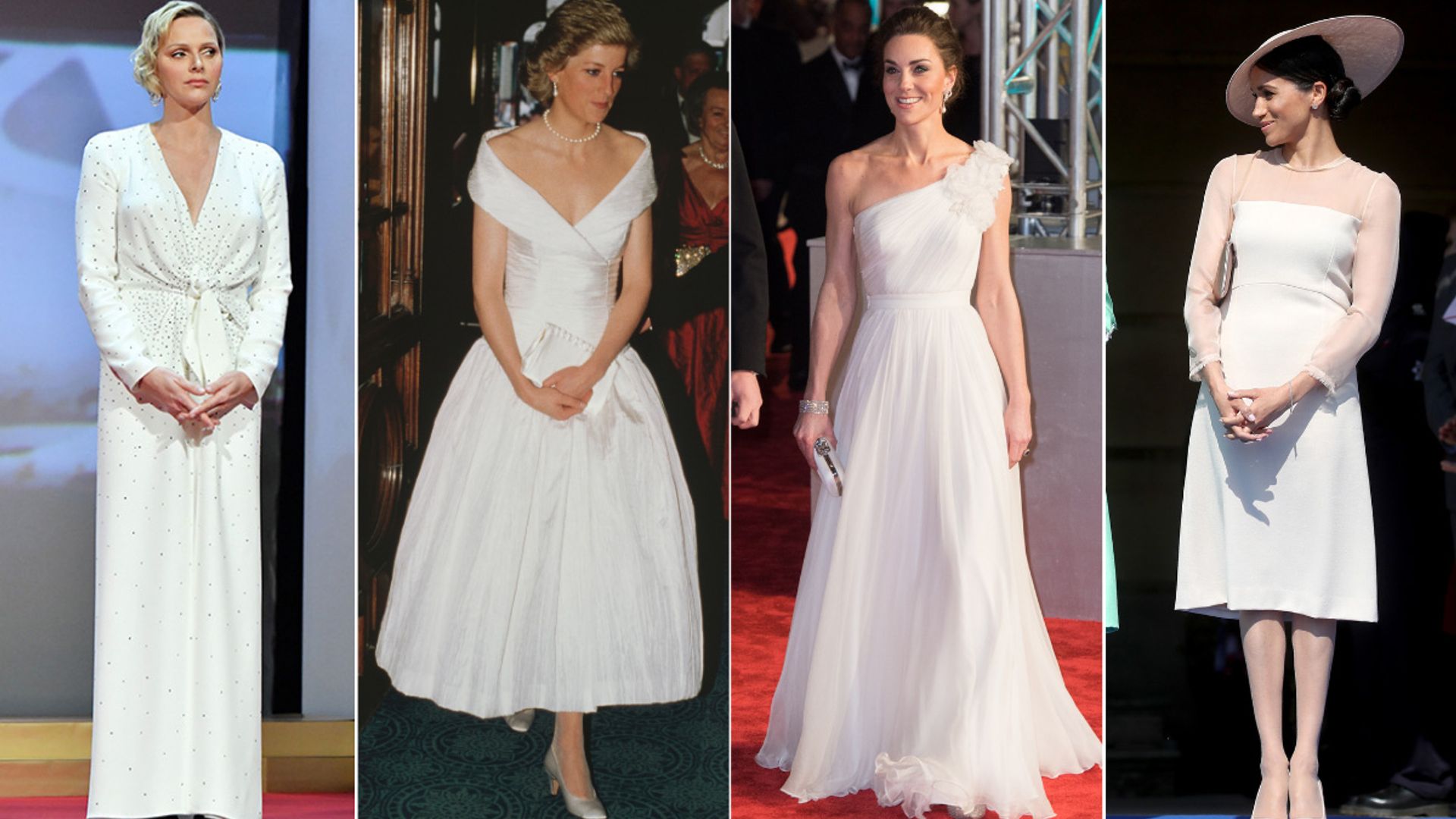 10 royal red carpet looks for best bridal inspiration: Princess Charlene, Kate Middleton, Princess Diana and more
