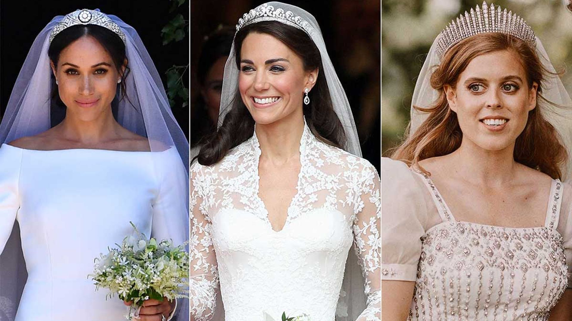 Royal wedding makeup tricks: Kate Middleton, Meghan Markle, Princess Eugenie and more