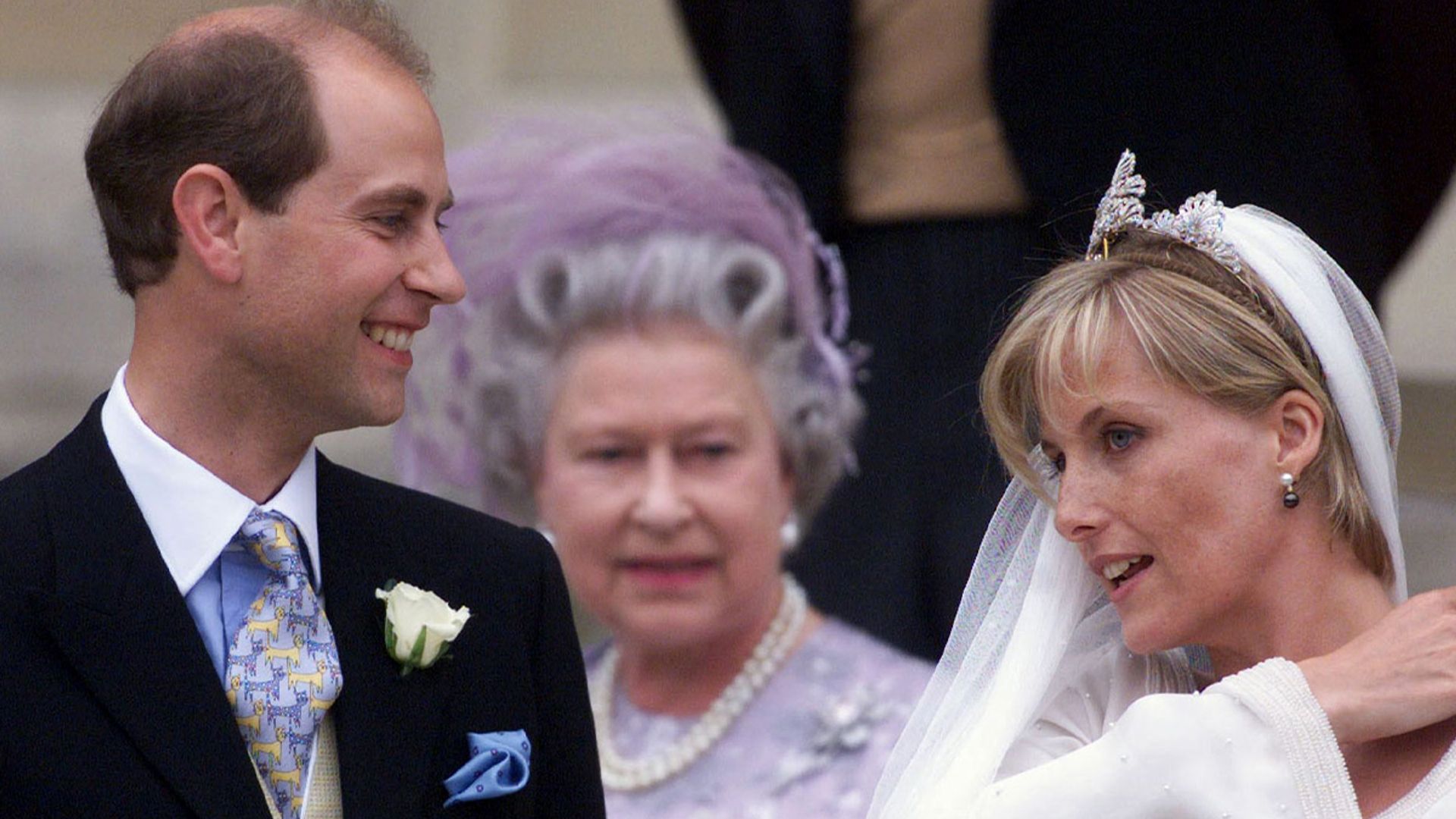 The real reason Prince Edward wasn't given Duke title from the Queen on wedding day