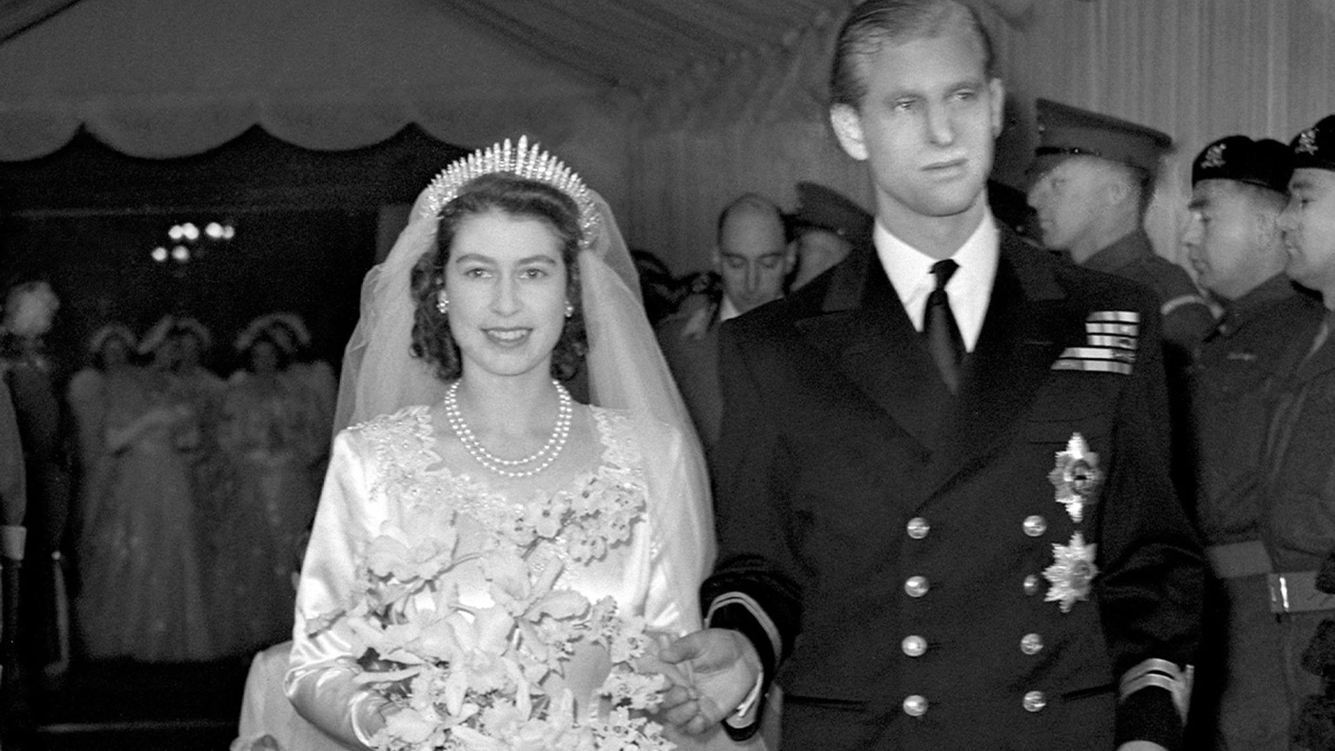 The Queen's resurfaced wedding video with Prince Philip will make you emotional
