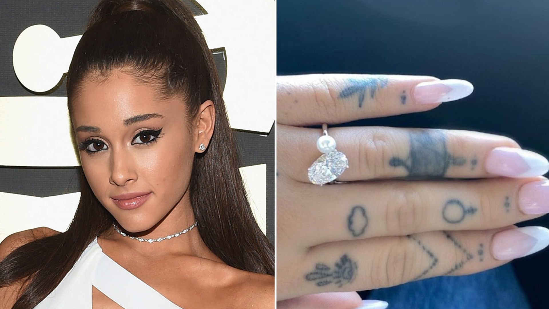 Ariana Grande's $350k engagement ring's hidden meaning will make you emotional