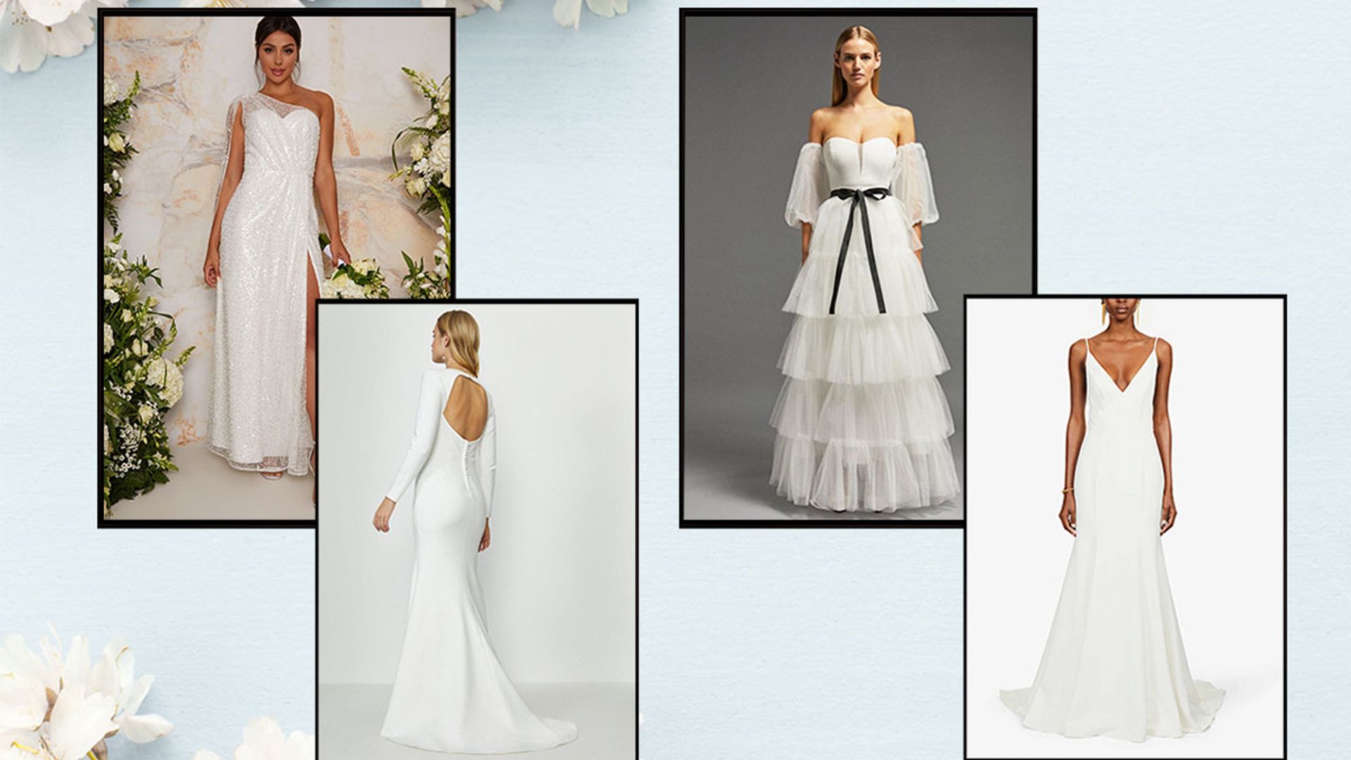 10 discounted wedding dresses in the January sales
