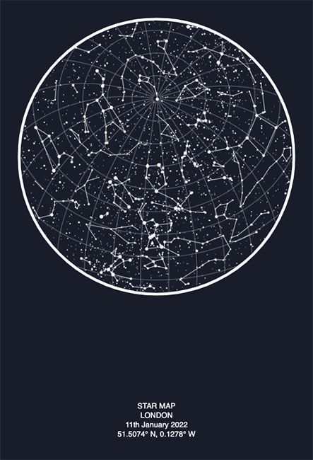 star map