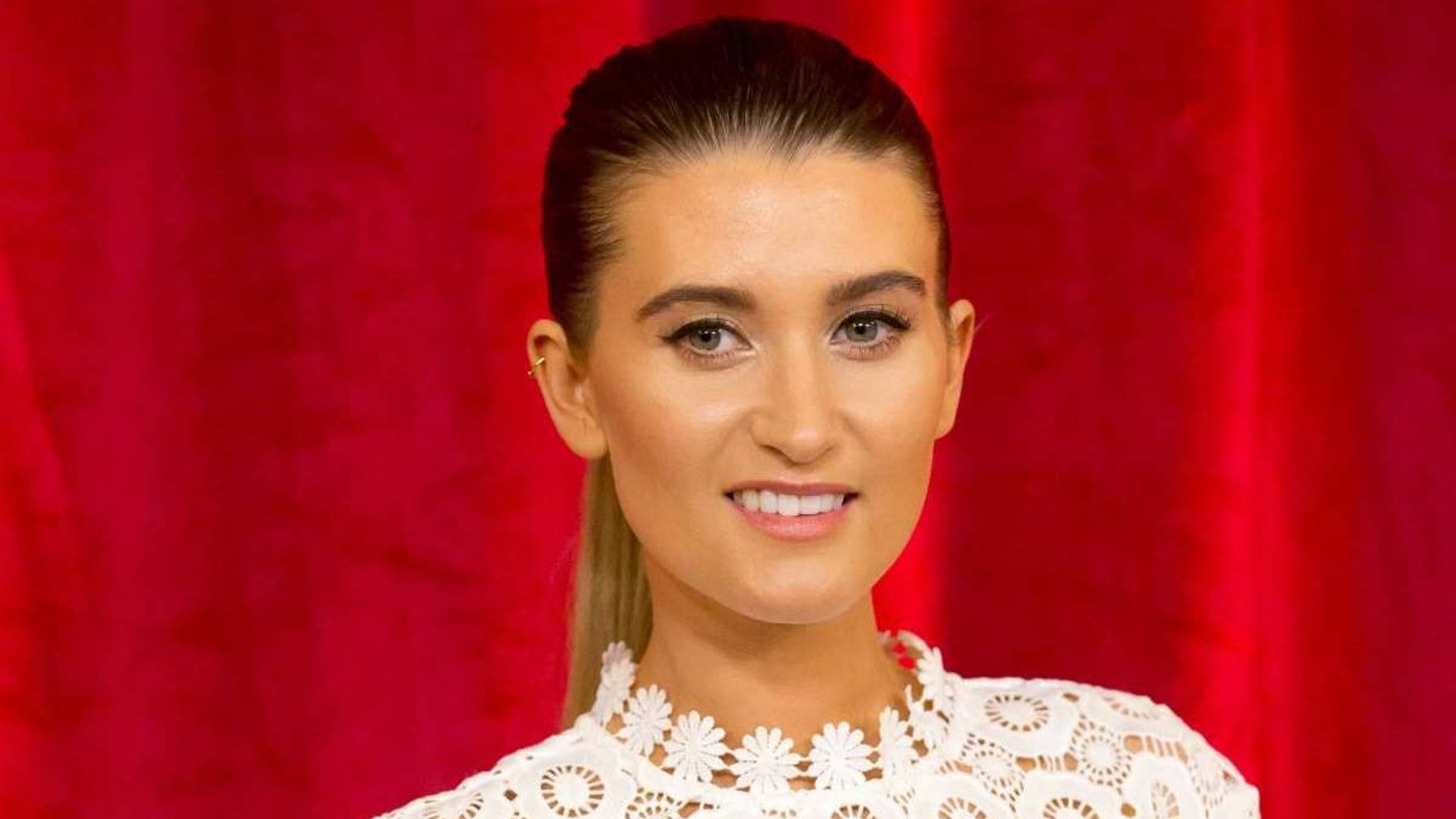 Charley Webb shares rare behind-the-scenes photo from surprise wedding