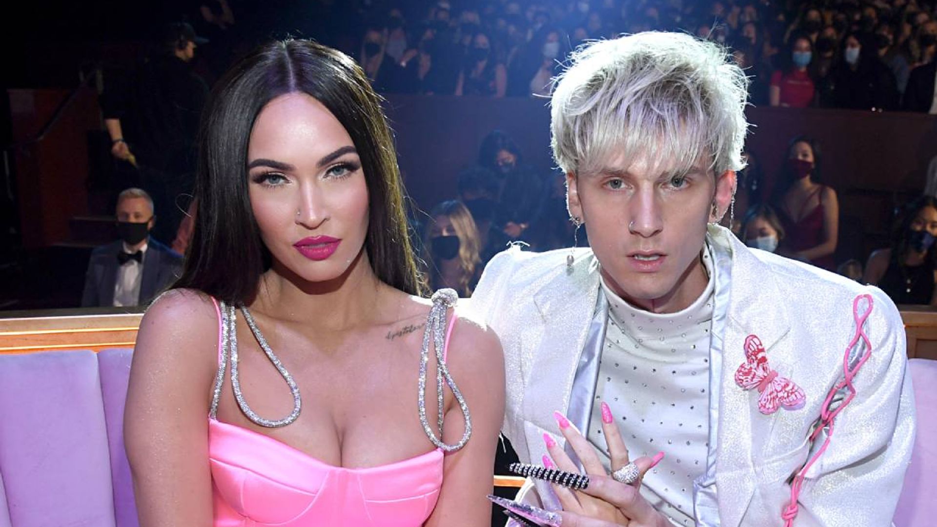 Megan Fox and Machine Gun Kelly are engaged - and the singer chose a very unique ring