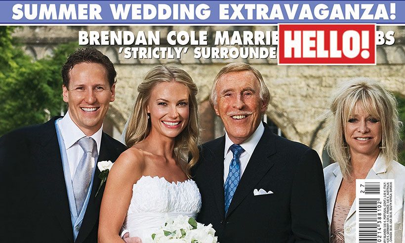 Brendan Cole's breathtaking wedding to model bride Zoe – with Strictly packed guestlist