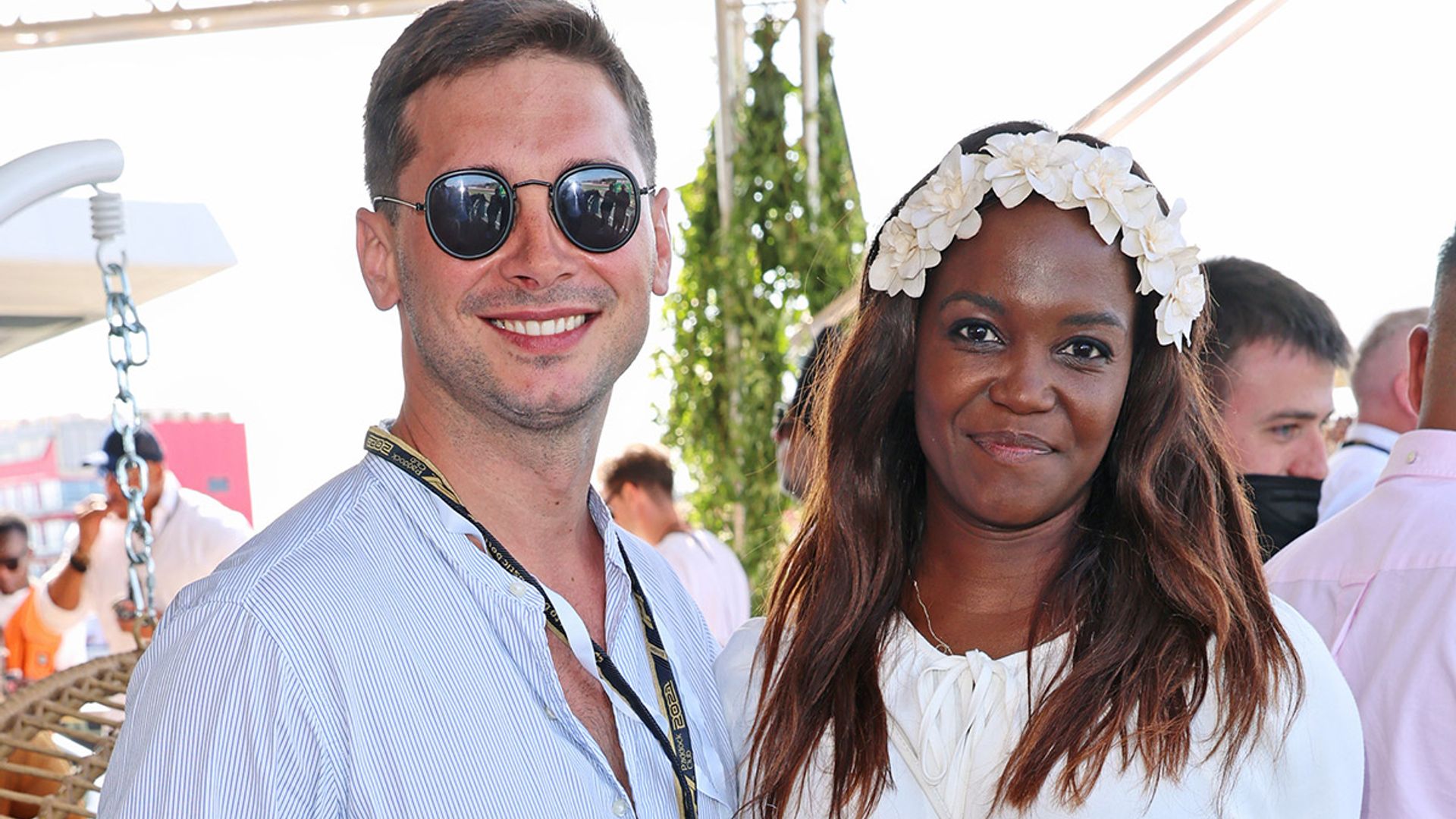 Oti Mabuse's rare comment on marrying her 'beautiful' husband aged 23
