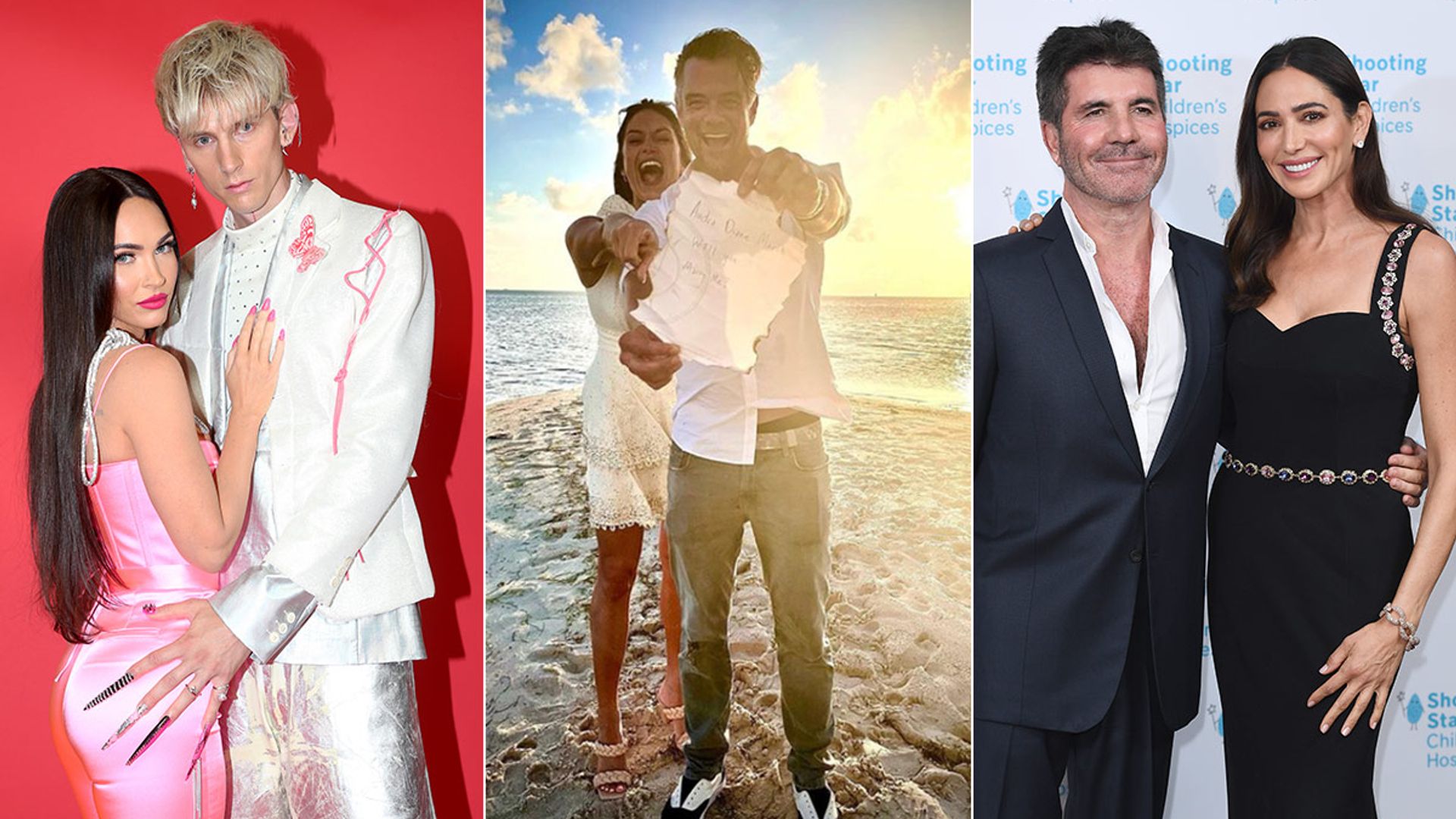 Film star engagements of 2022: Simon Cowell, Michelle Dockery, additional